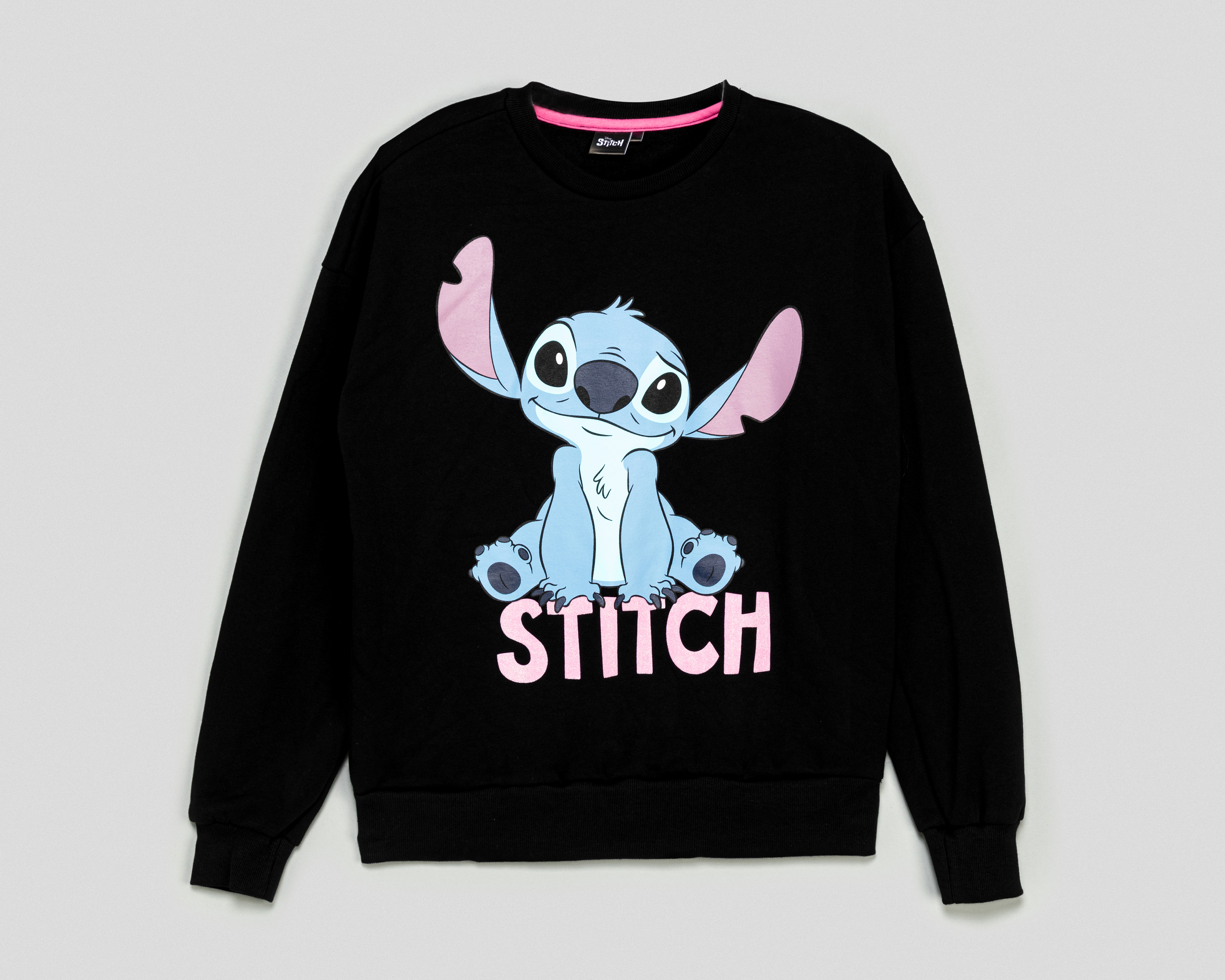 Sudadera Estampada Disney Stitch para Mujer