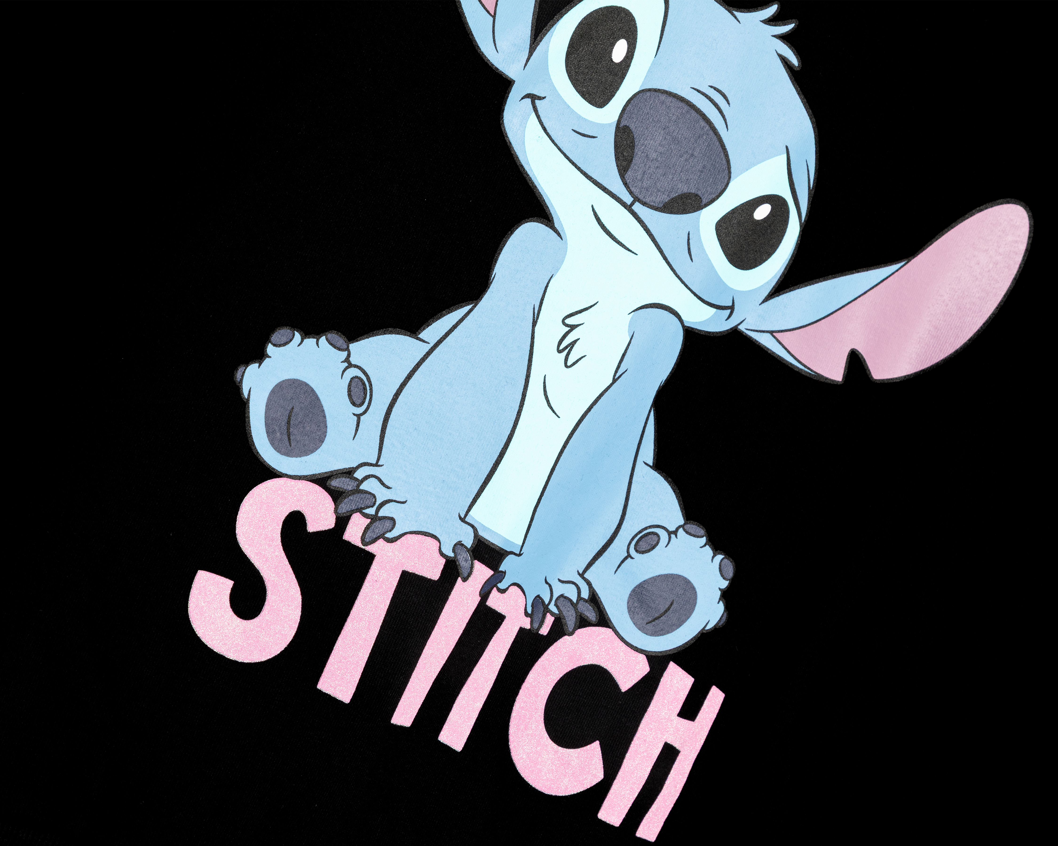 Foto 4 pulgar | Foto 3 | Sudadera Estampada Disney Stitch para Mujer