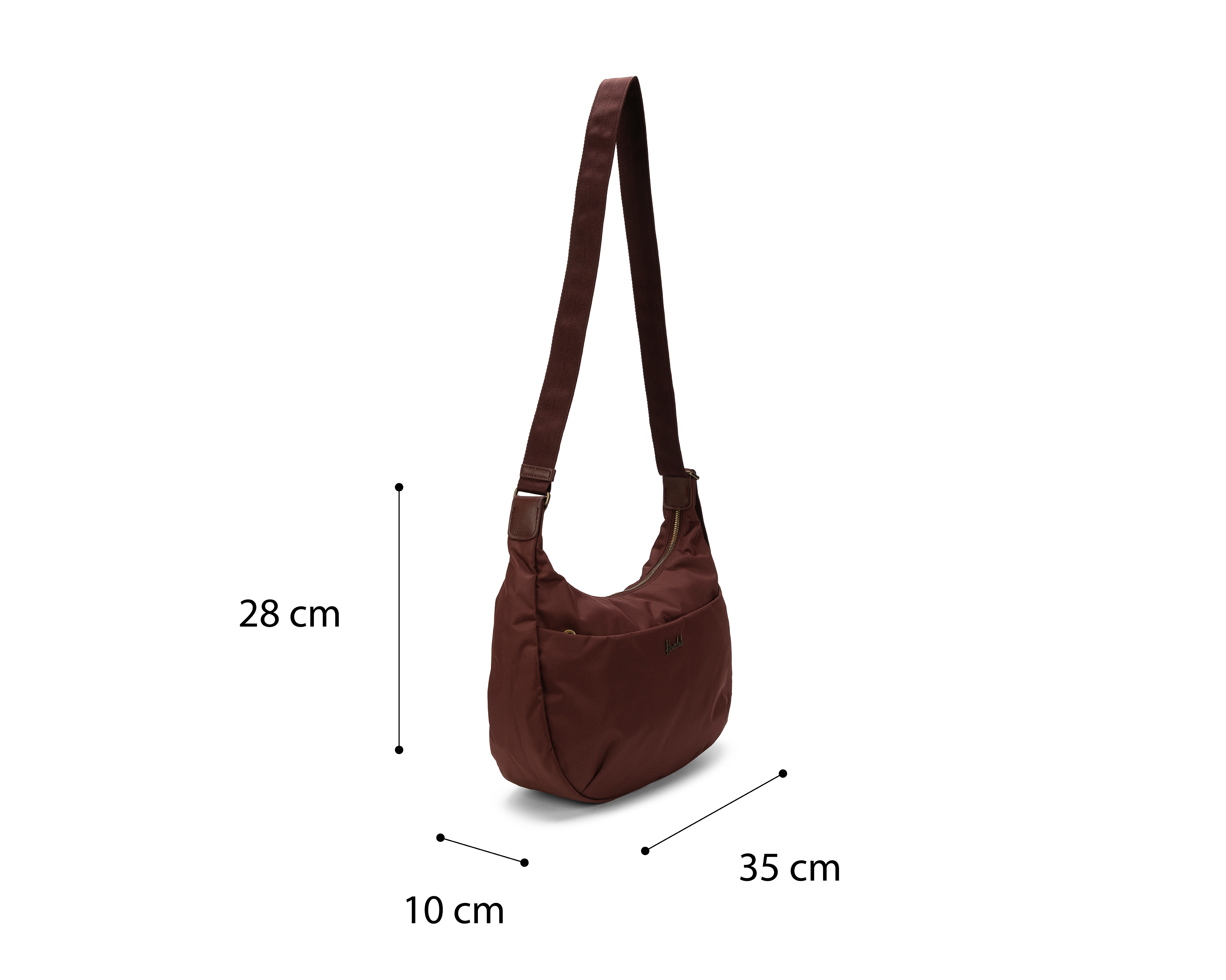 Foto 6 pulgar | Foto 5 | Bolsa de Hombro Herschel Yara