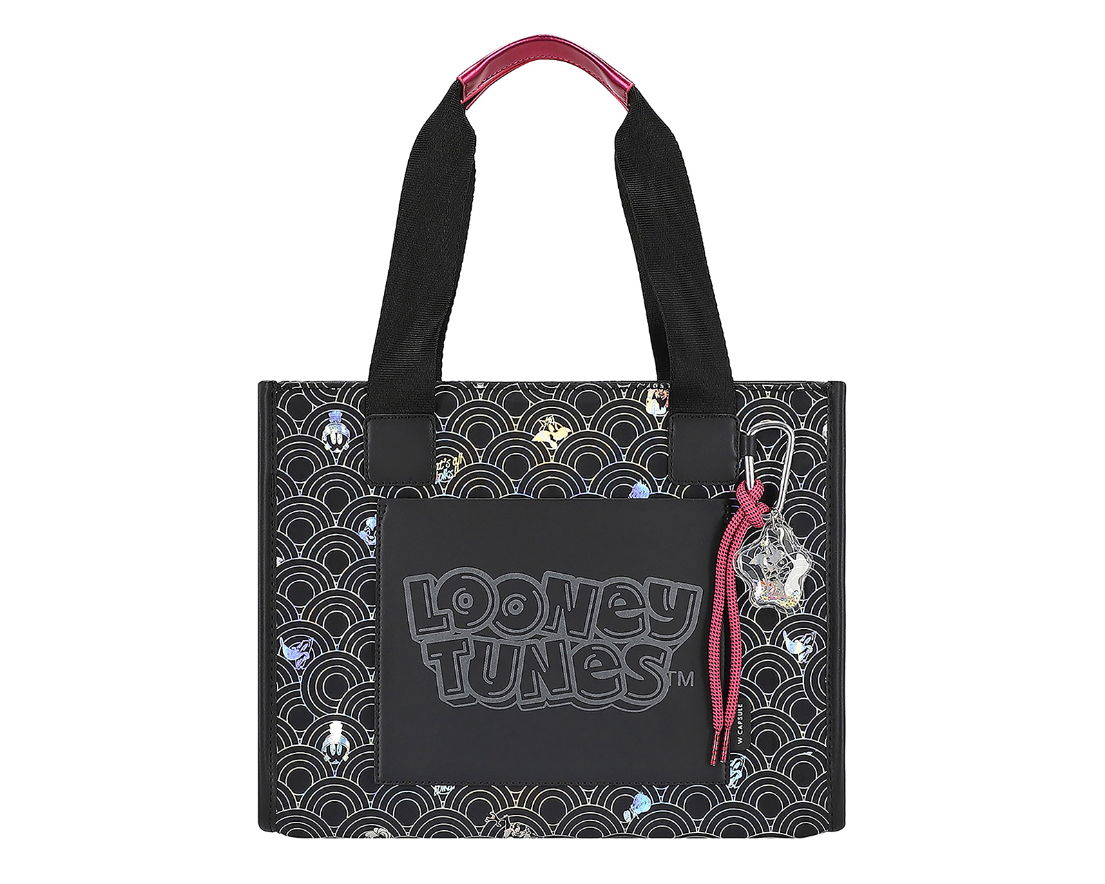 Bolsa de Hombro W Capsile Looney Tunes con Colgante