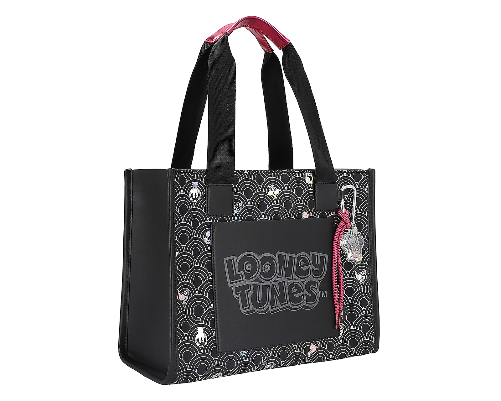 Foto 3 pulgar | Foto 2 | Bolsa de Hombro W Capsile Looney Tunes con Colgante