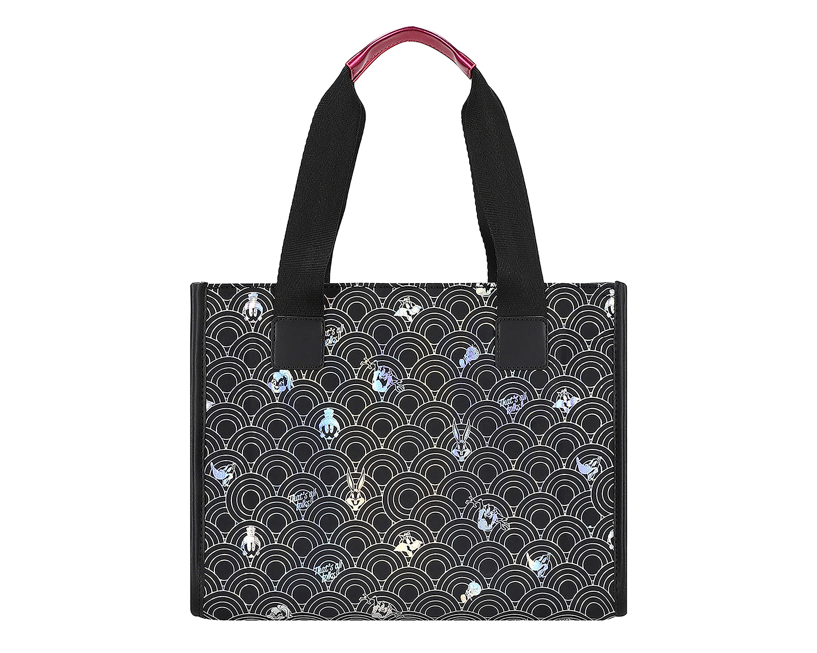 Foto 3 | Foto 3 | Bolsa de Hombro W Capsile Looney Tunes con Colgante