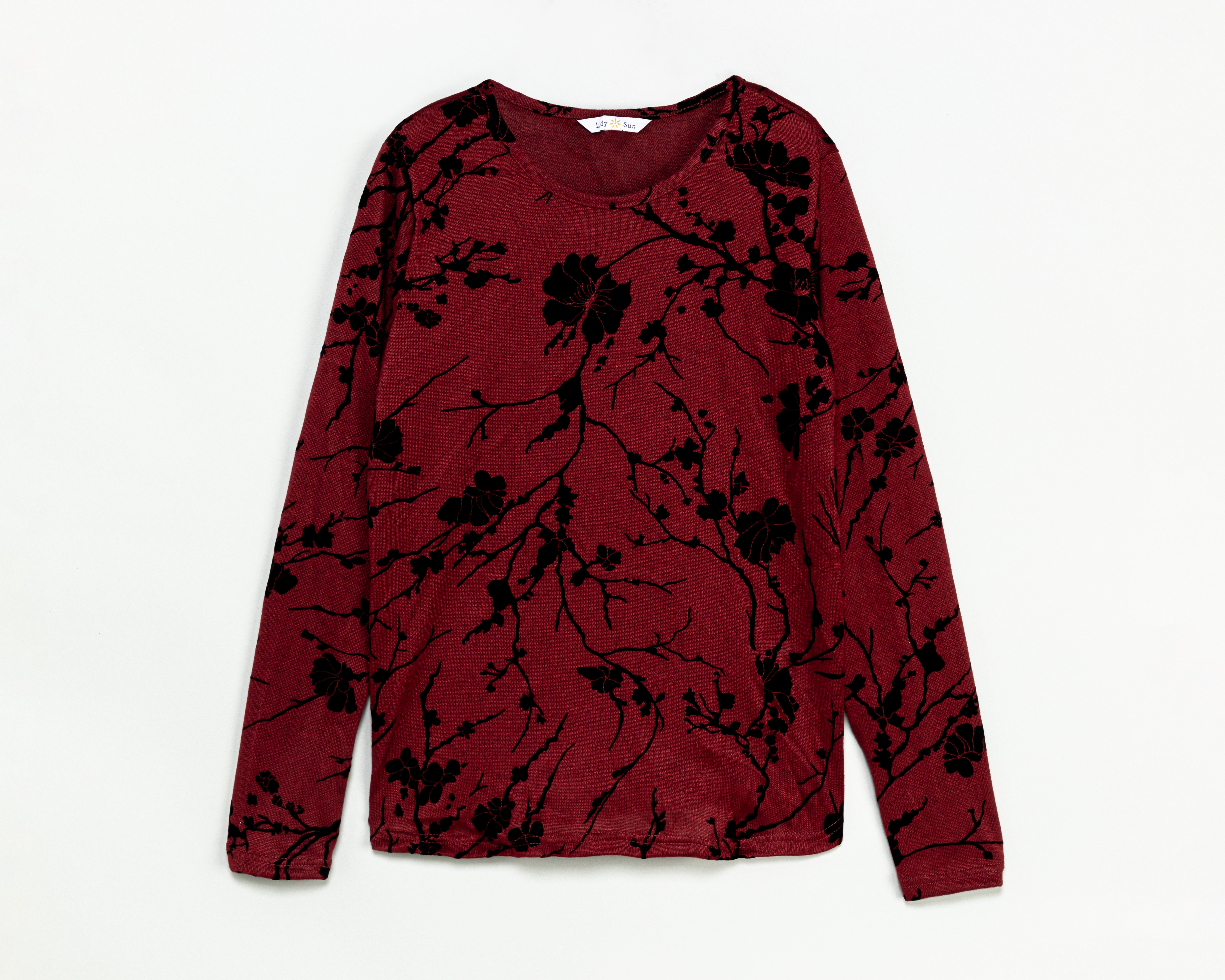 Foto 2 pulgar | Foto 1 | Blusa Estampada Lady Sun para Mujer