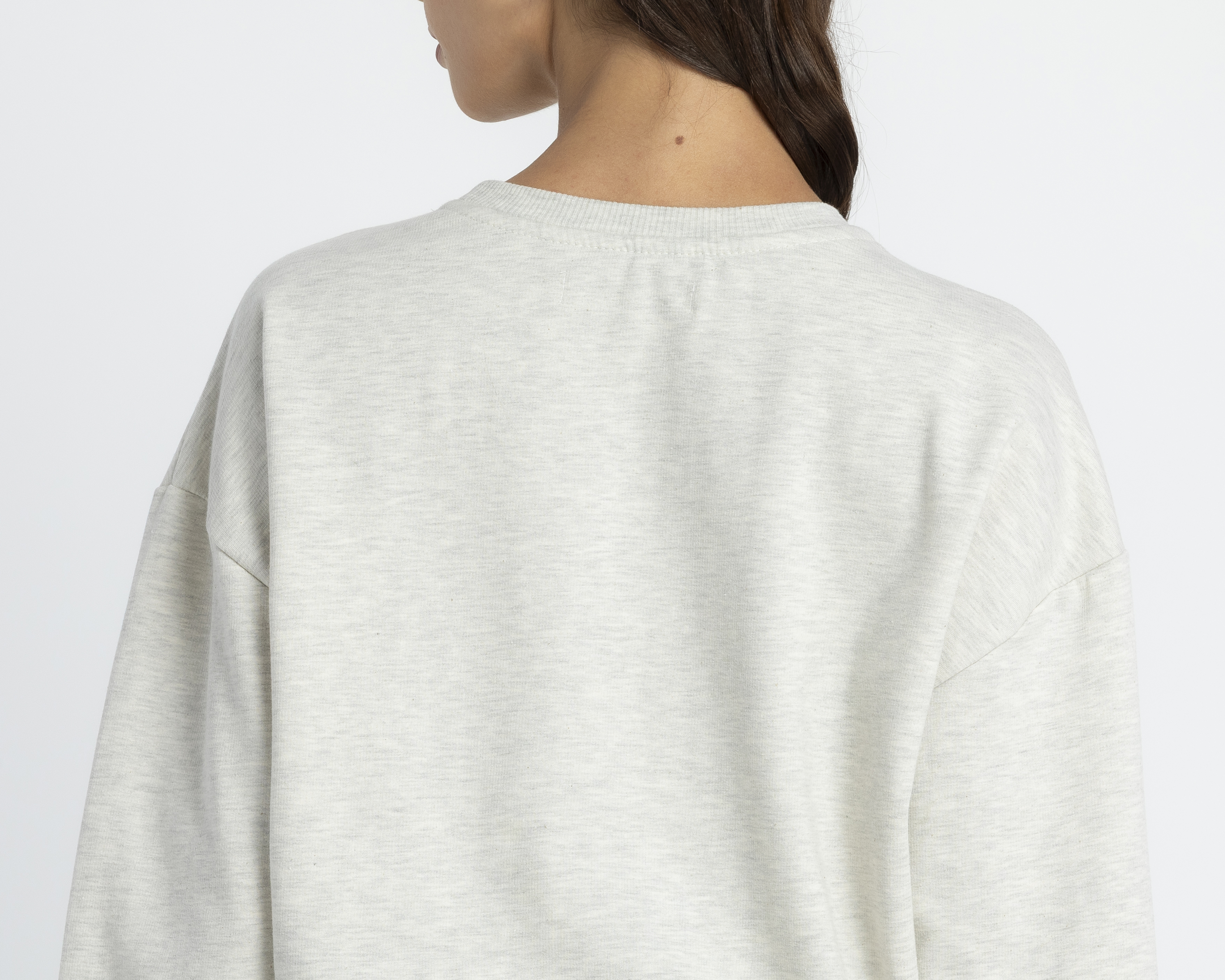 Foto 5 | Foto 5 | Sudadera Gris Refill para Mujer