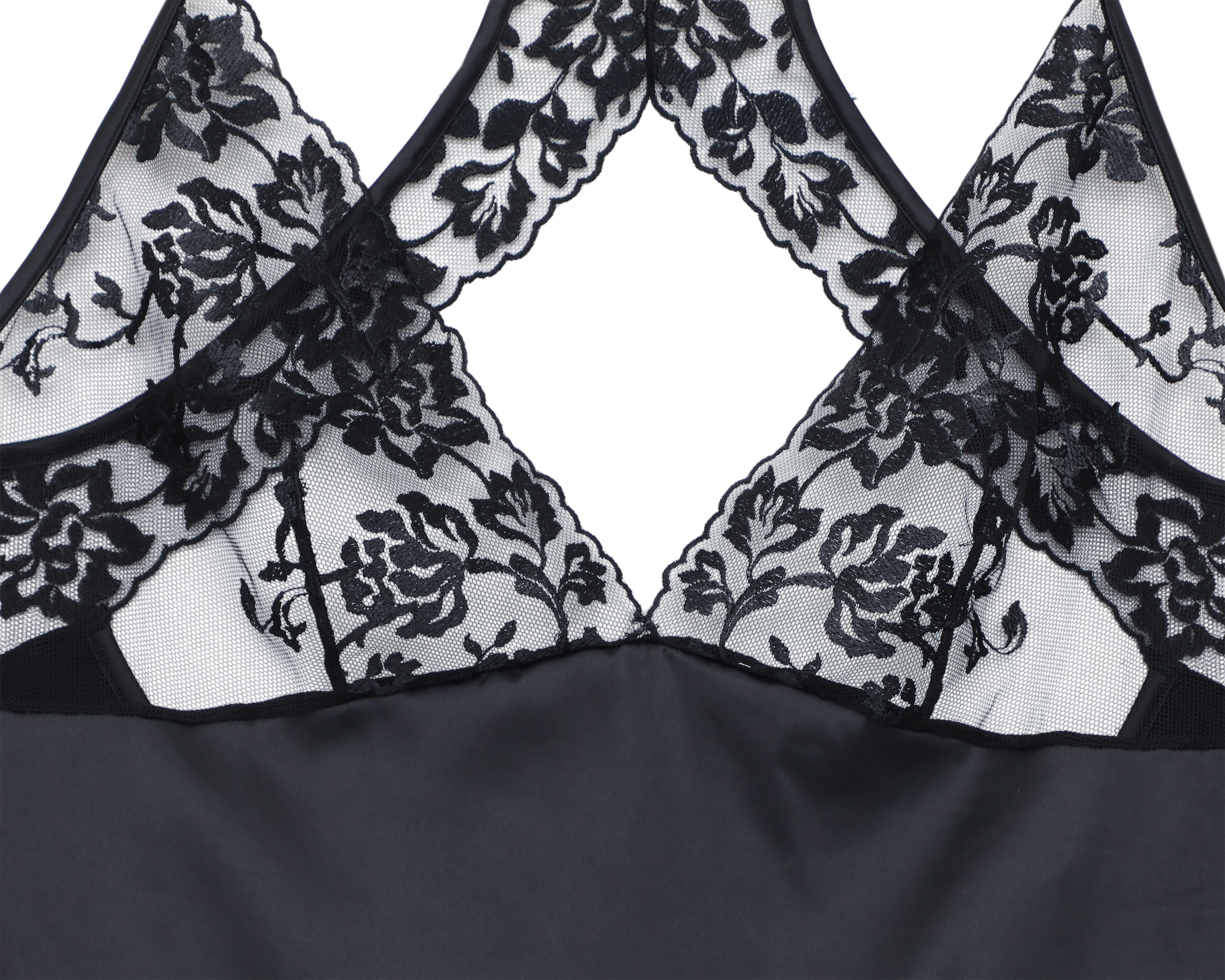 Foto 3 | Foto 3 | Fondo Guess con Encaje para Mujer