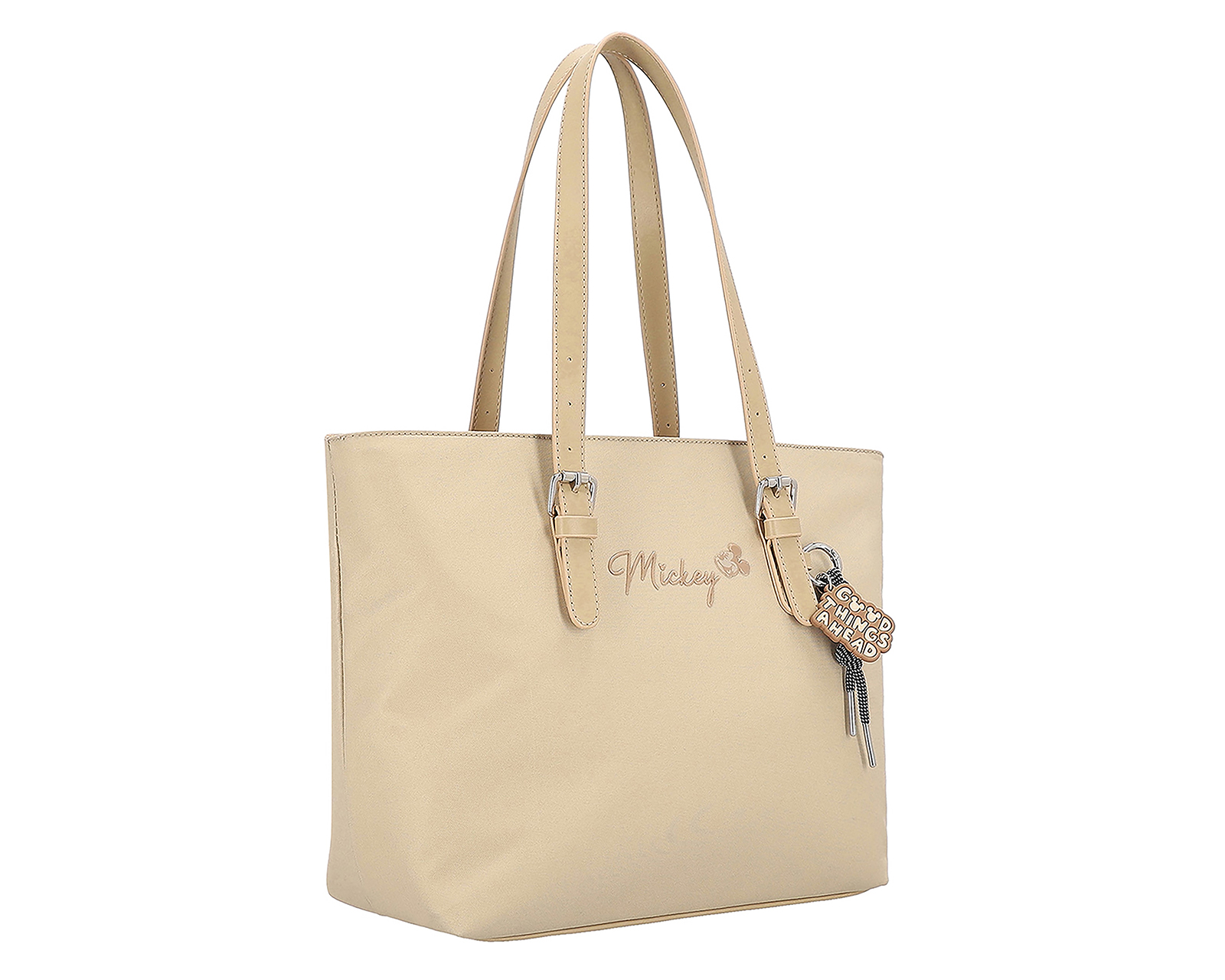 Foto 3 pulgar | Foto 2 | Bolsa de Hombro W Capsile Mickey Mouse con Colgante