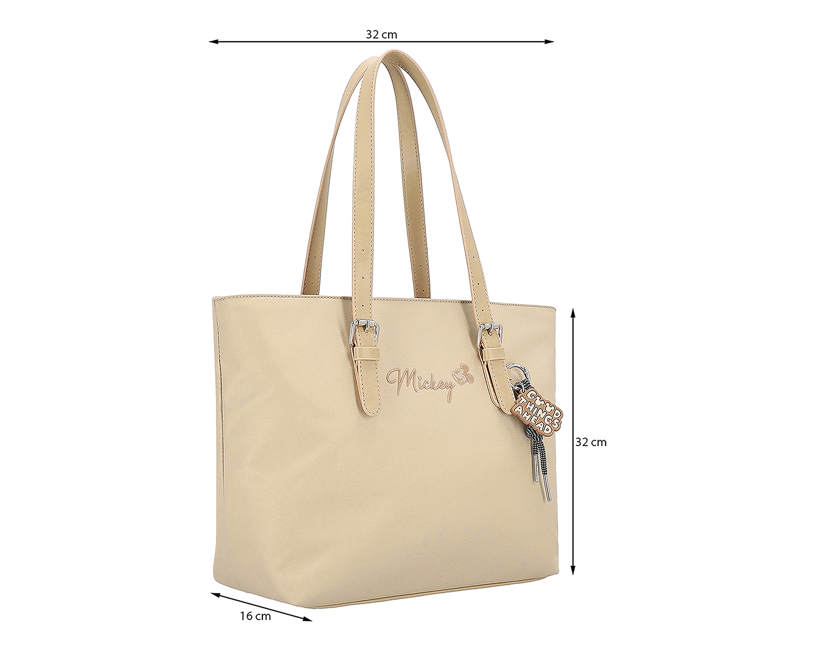 Foto 6 pulgar | Foto 5 | Bolsa de Hombro W Capsile Mickey Mouse con Colgante