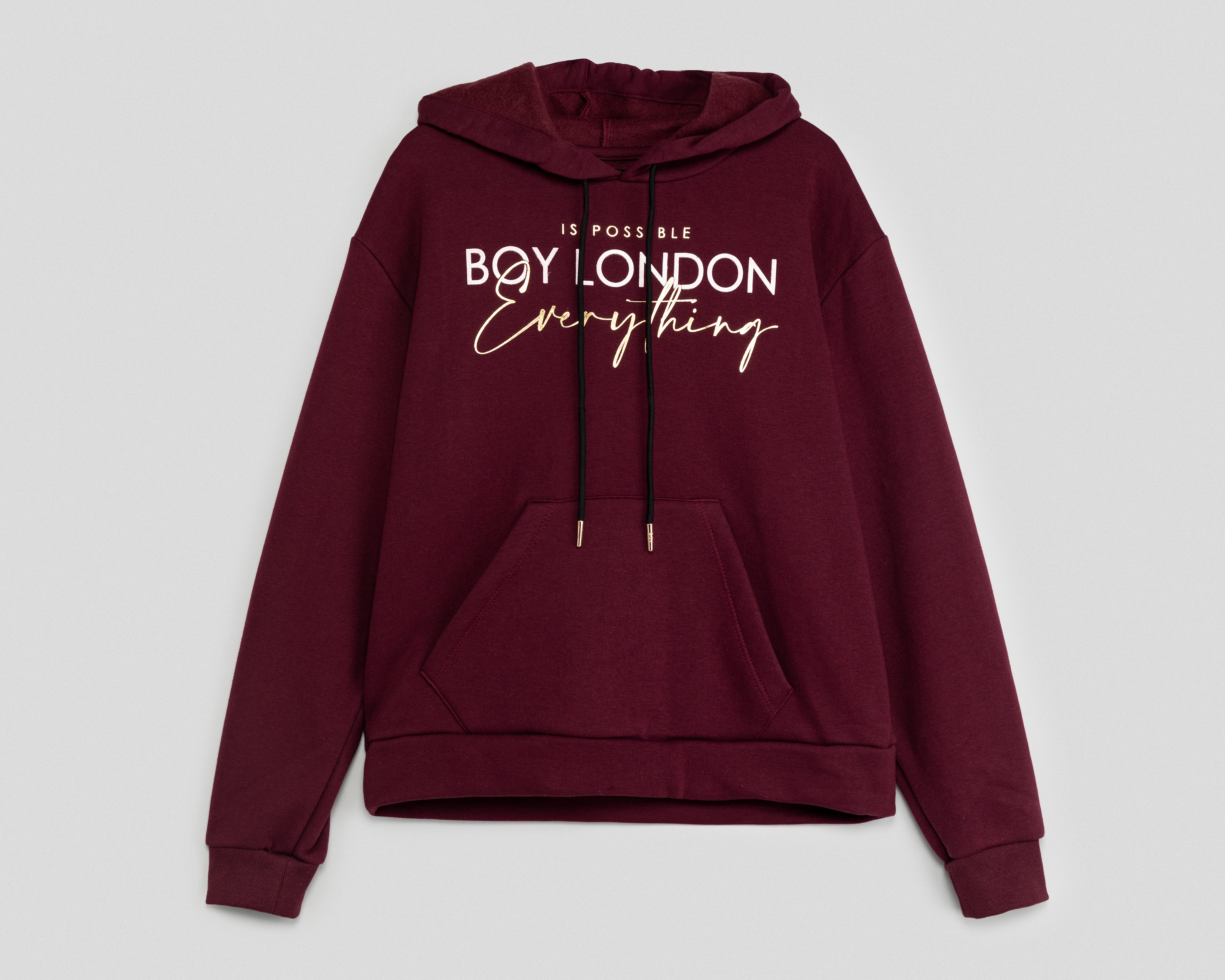 Foto 1 | Foto 1 | Sudadera con Capucha Boy London para Mujer