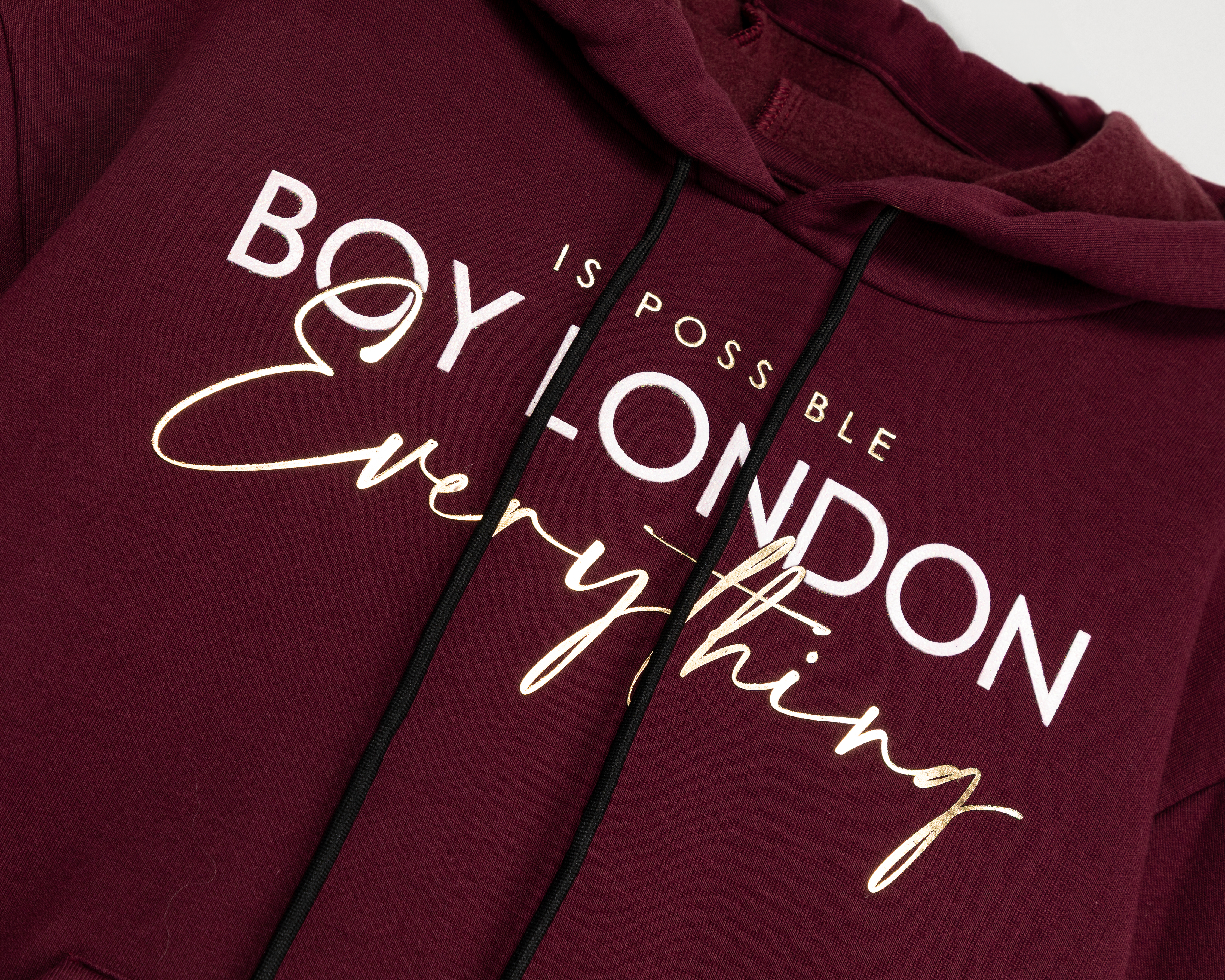 Foto 3 | Foto 3 | Sudadera con Capucha Boy London para Mujer