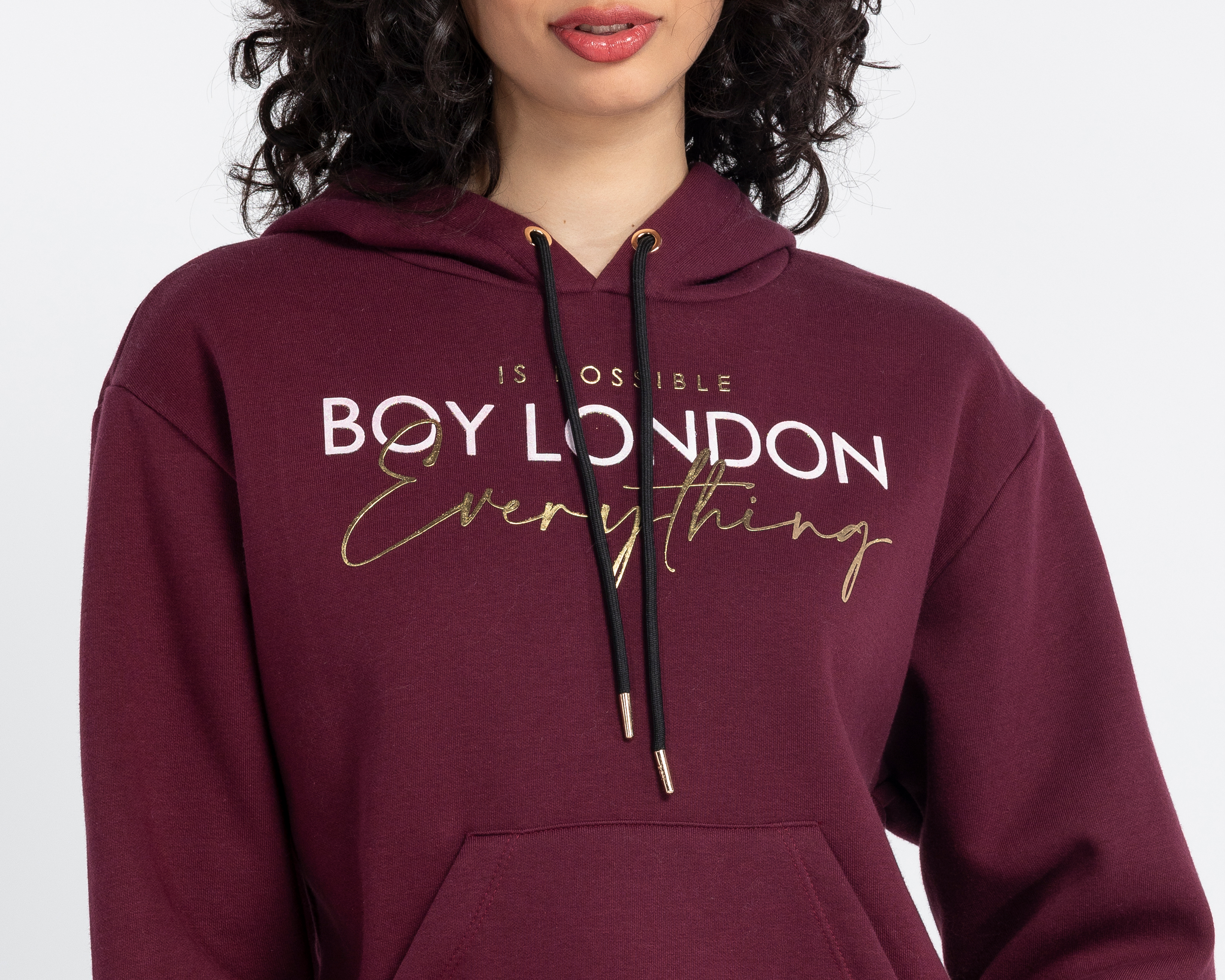 Foto 4 | Foto 4 | Sudadera con Capucha Boy London para Mujer
