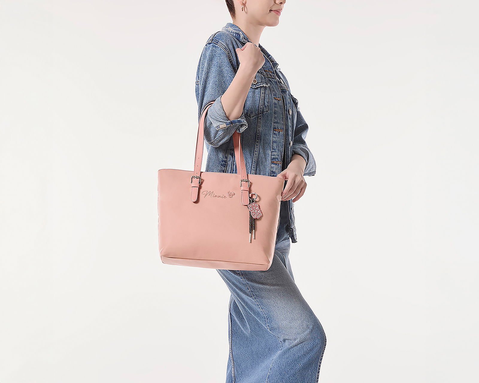 Foto 7 pulgar | Foto 6 | Bolsa de Hombro W Capsule Disney Minnie Mouse