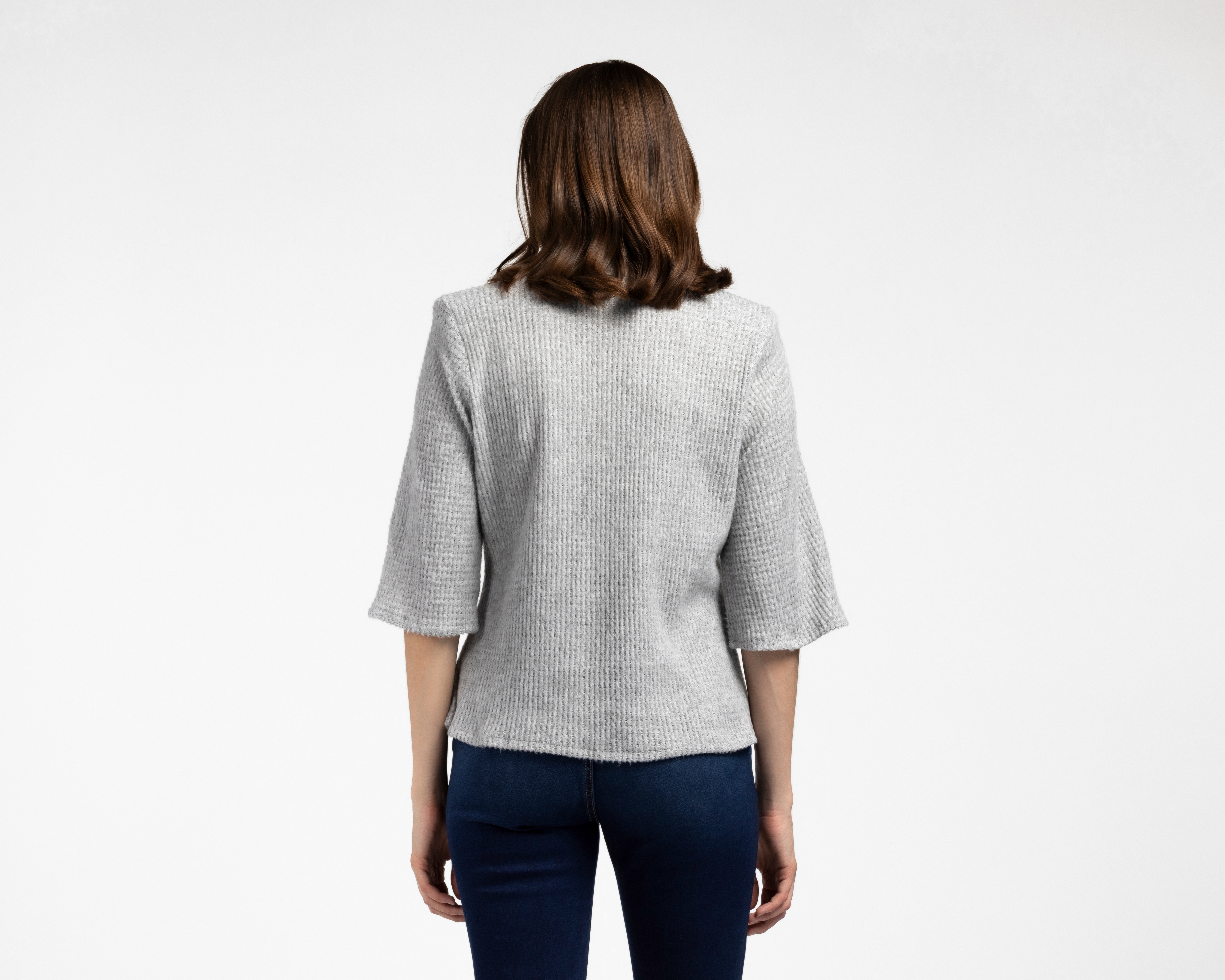 Foto 4 pulgar | Foto 3 | Blusa Manga 3/4 Paloma para Mujer