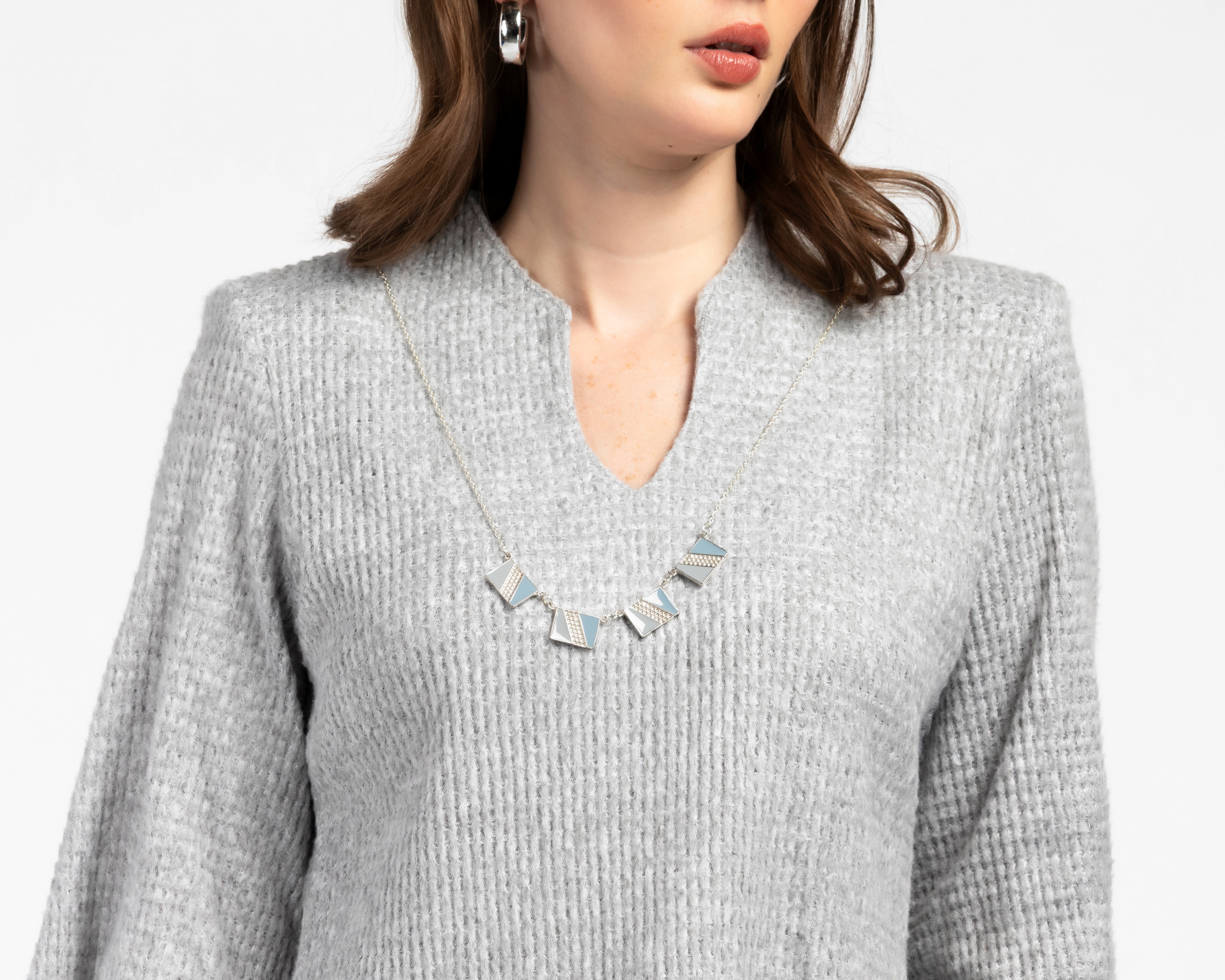 Foto 5 pulgar | Foto 4 | Blusa Manga 3/4 Paloma para Mujer