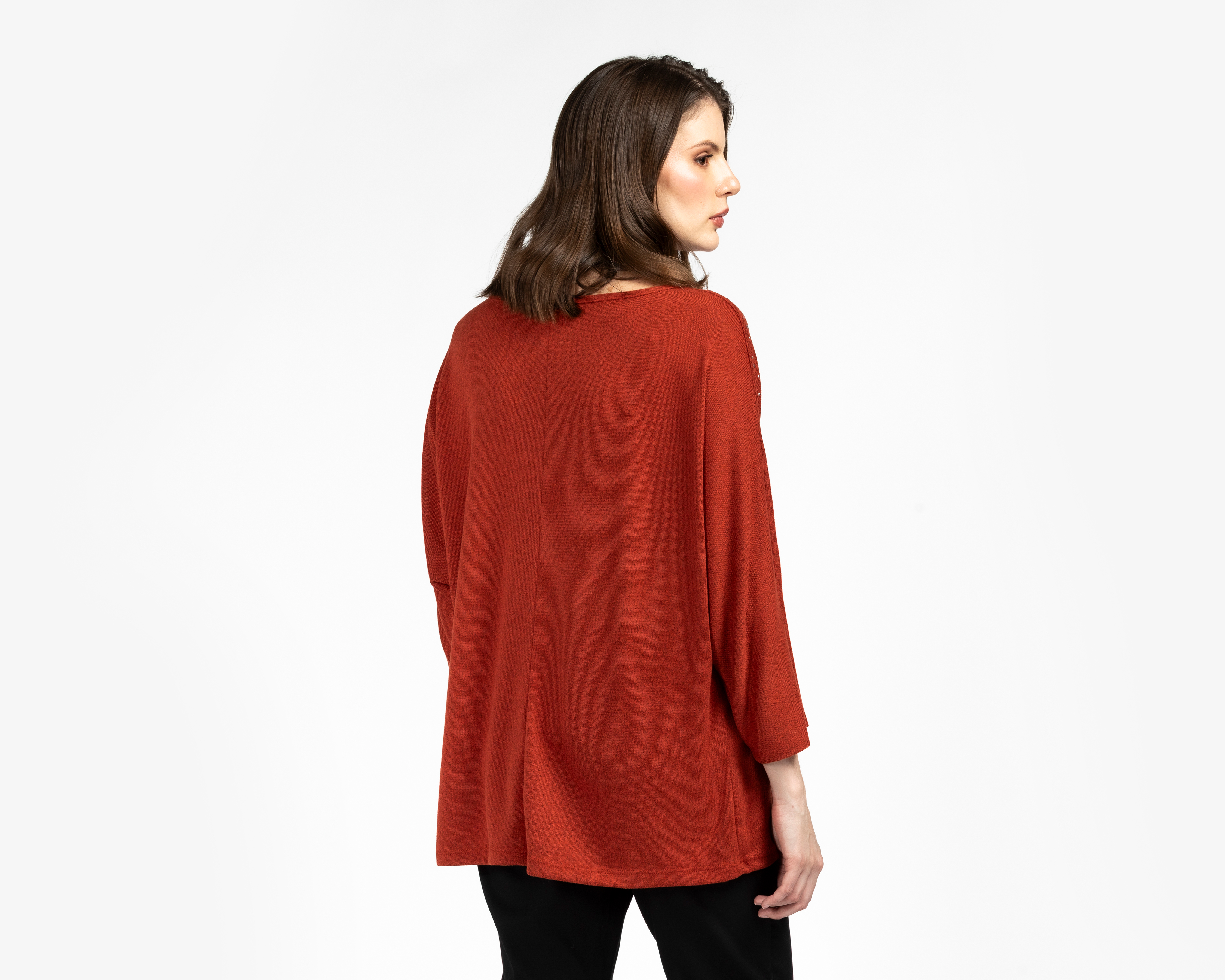 Foto 5 pulgar | Foto 4 | Blusa Manga 3/4 Sahara para Mujer