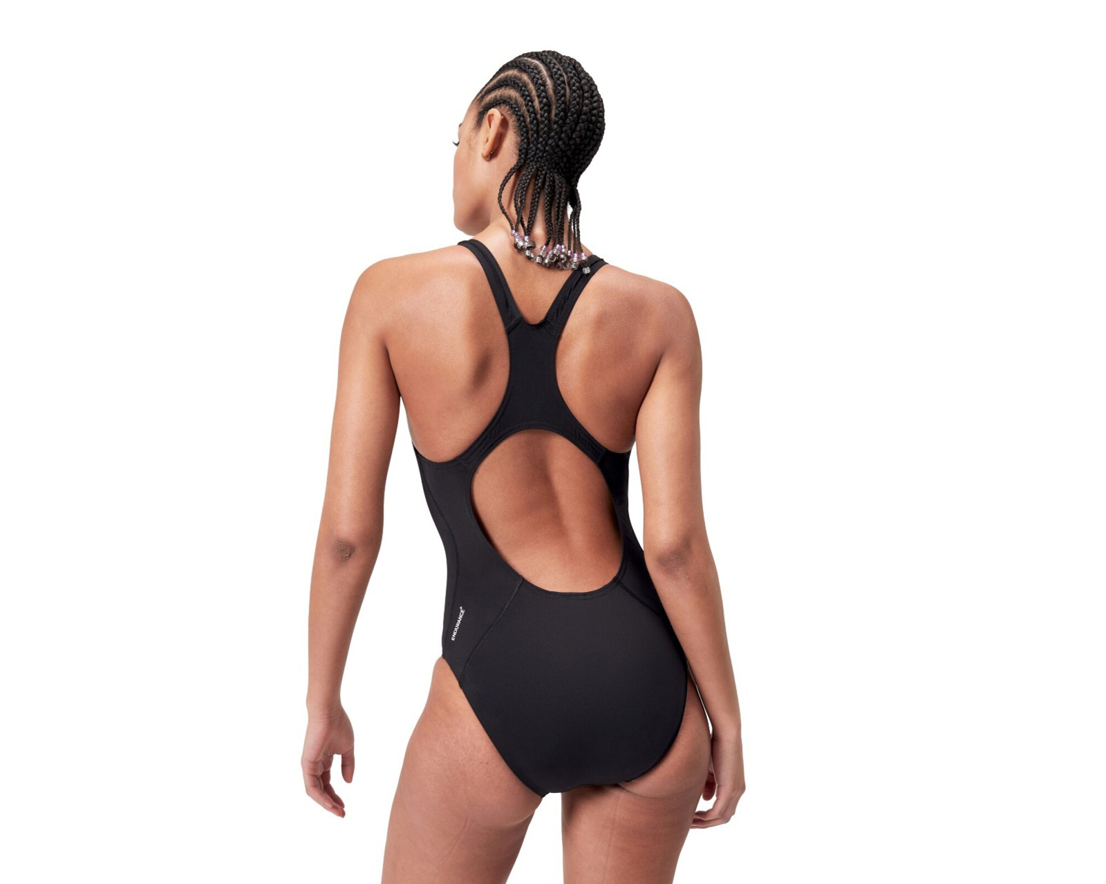 Foto 2 | Foto 2 | Traje de Baño Completo Speedo Negro para Mujer
