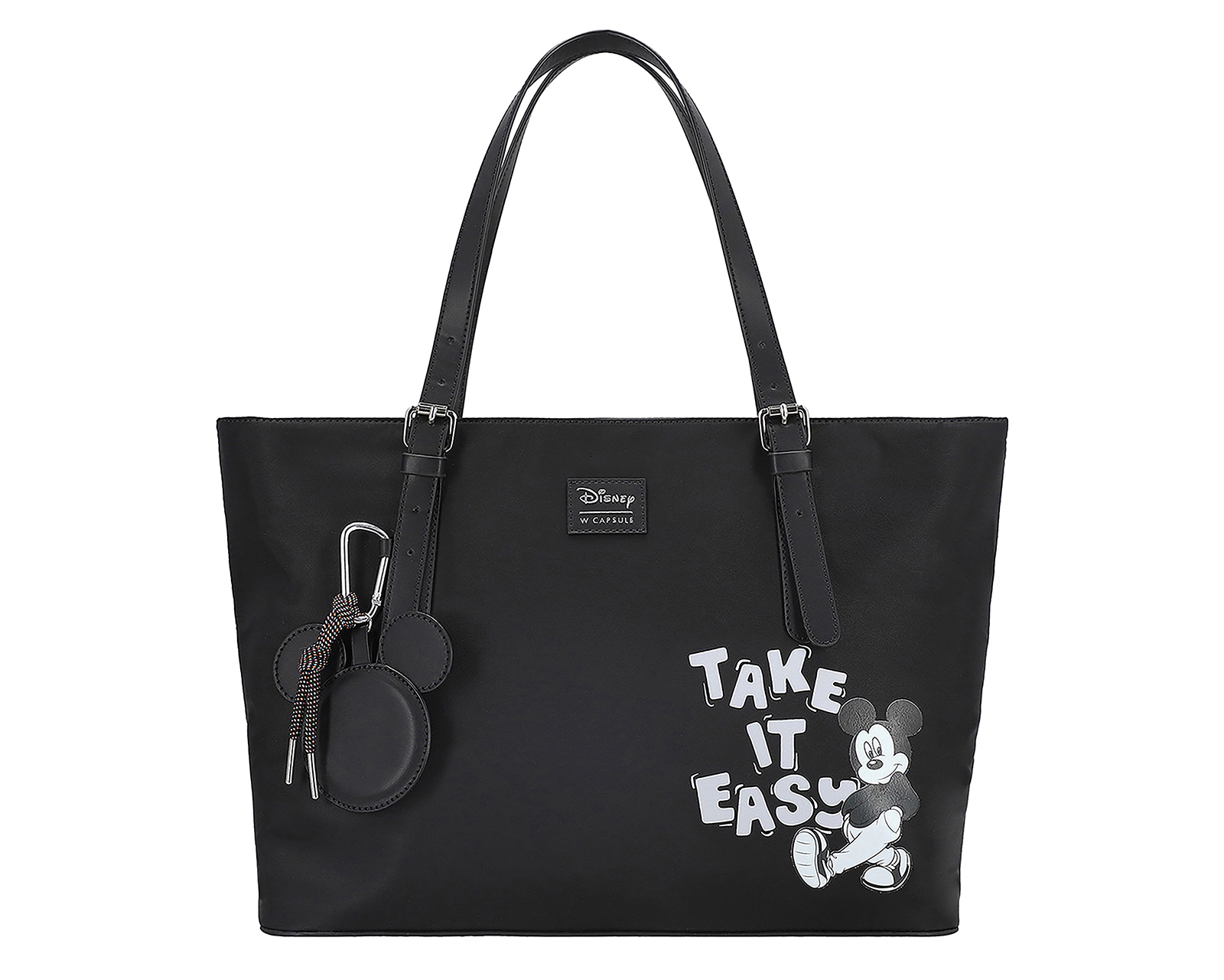 Foto 2 pulgar | Foto 1 | Bolsa de Hombro W Capsule Disney Mickey Mouse