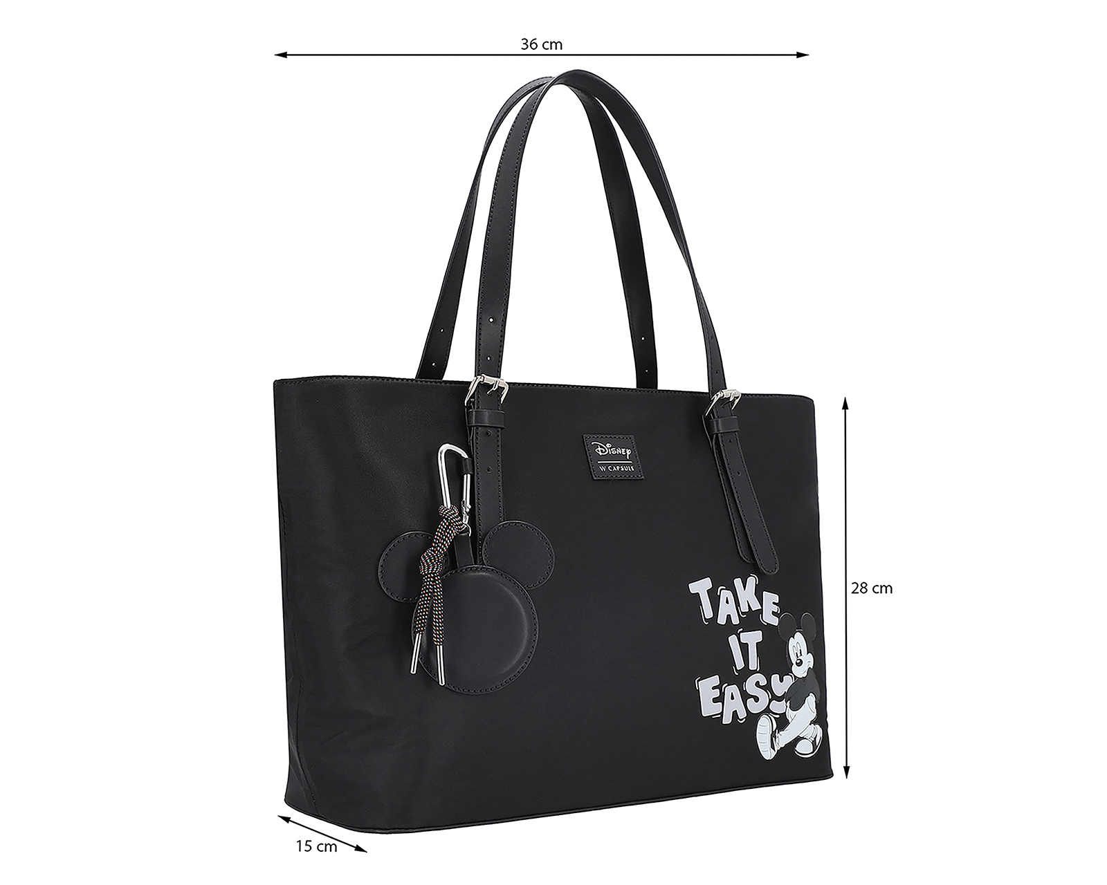 Foto 6 pulgar | Foto 5 | Bolsa de Hombro W Capsule Disney Mickey Mouse