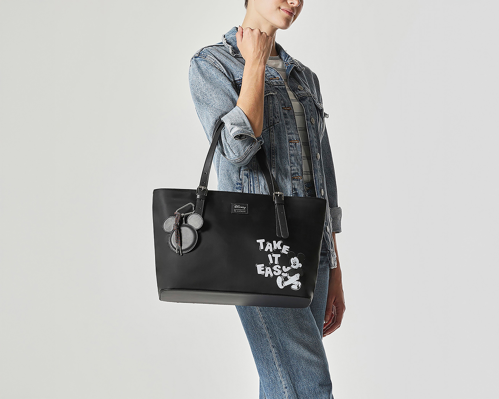 Foto 6 | Foto 6 | Bolsa de Hombro W Capsule Disney Mickey Mouse