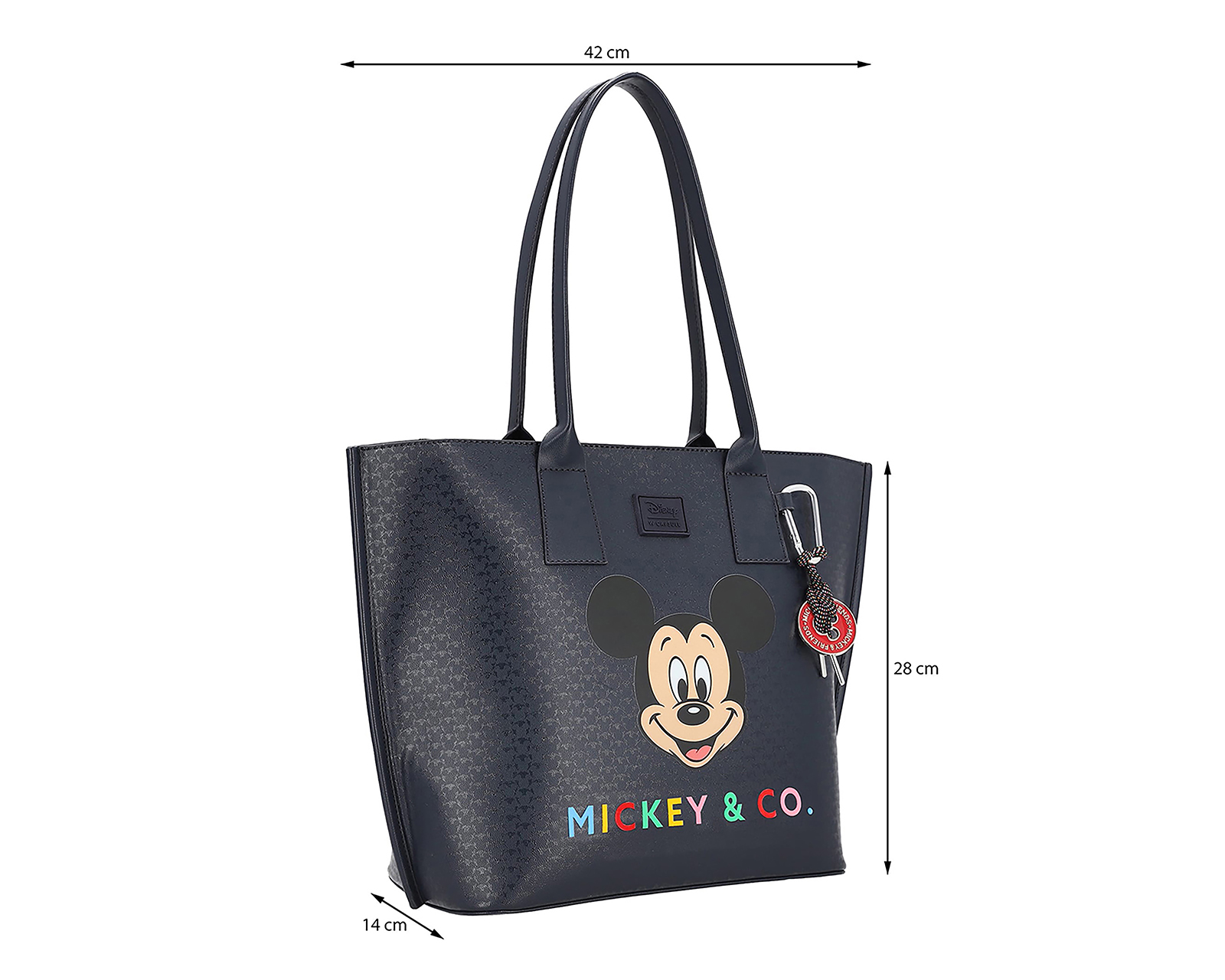 Foto 6 pulgar | Foto 5 | Bolsa de Hombro W Capsule Disney Mickey Mouse