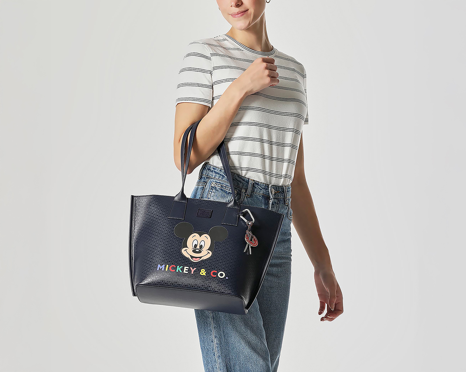Foto 6 | Foto 6 | Bolsa de Hombro W Capsule Disney Mickey Mouse
