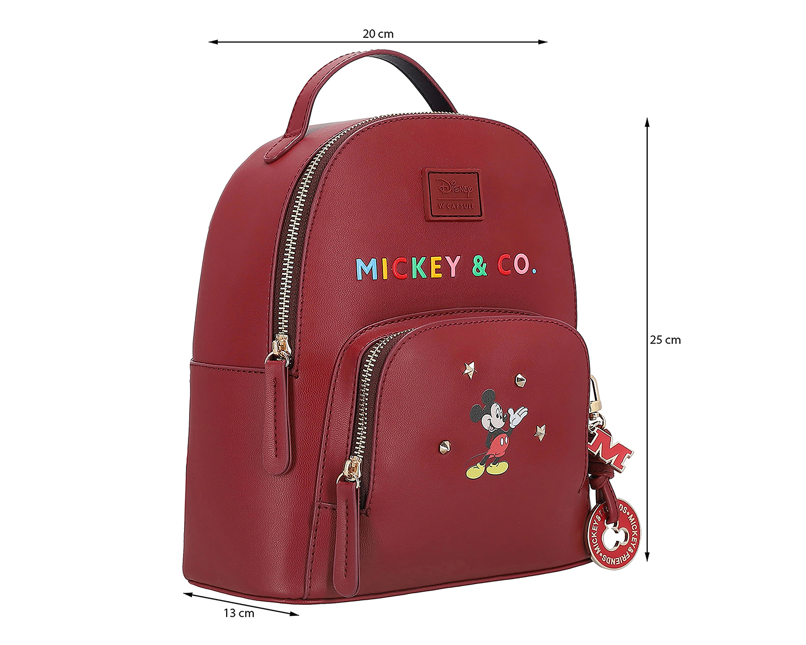 Foto 5 | Foto 5 | Mochila W Capsule Disney Mickey Mouse
