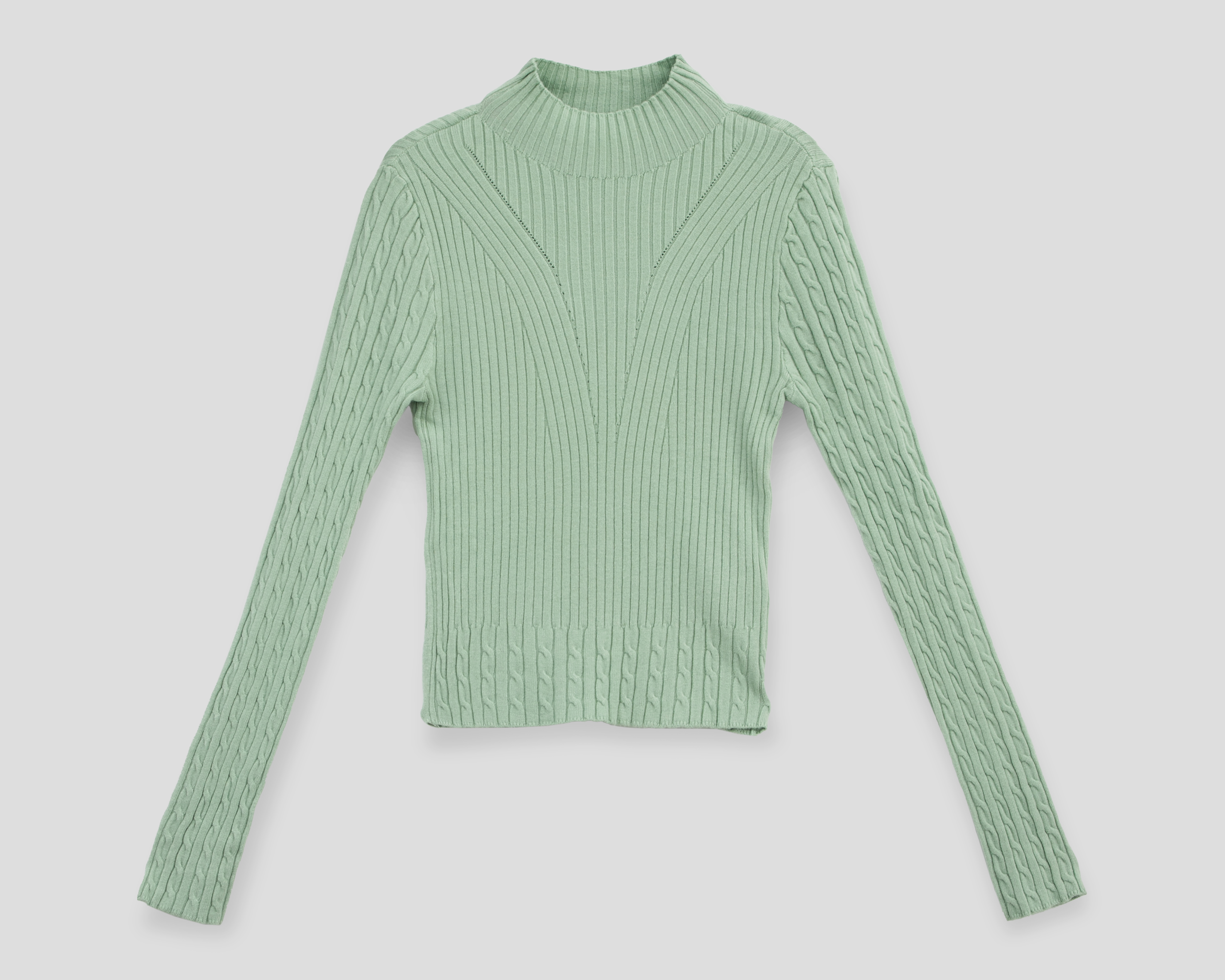 Suéter con Cuello Alto 18 Forever para Mujer