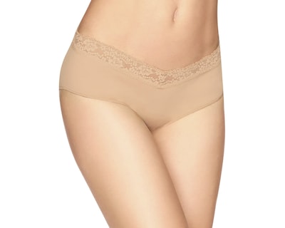 Foto 2 | Foto 2 | Pantaleta con Encaje Ilusión para Mujer 2 Piezas