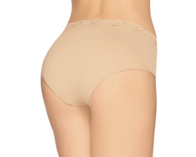 Foto 3 | Foto 3 | Pantaleta con Encaje Ilusión para Mujer 2 Piezas