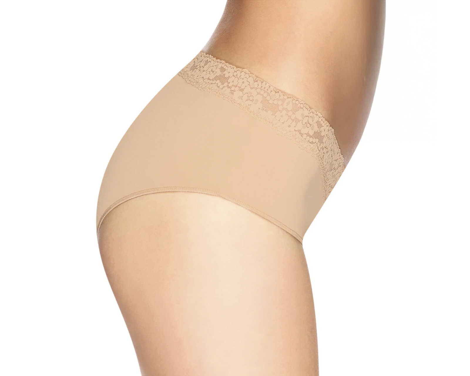 Foto 4 | Foto 4 | Pantaleta con Encaje Ilusión para Mujer 2 Piezas