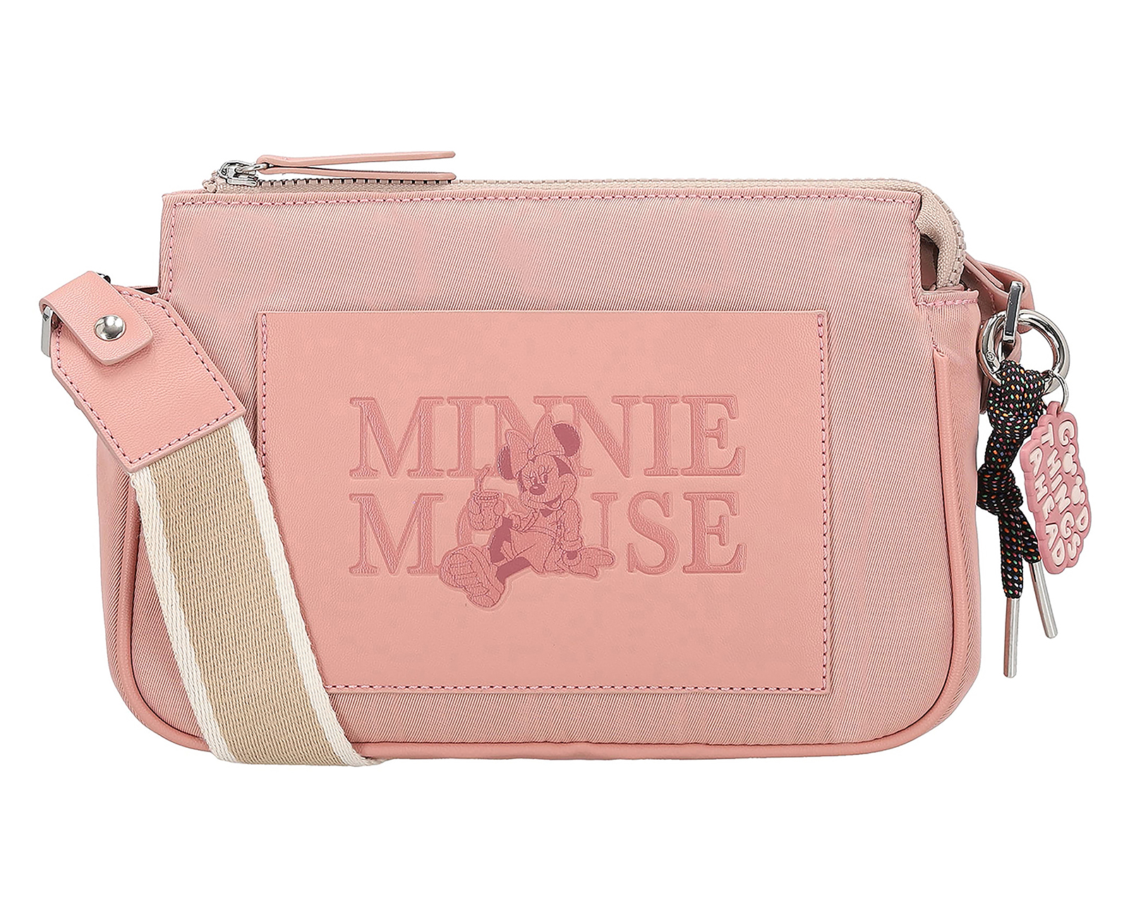 Foto 2 pulgar | Foto 1 | Bolsa Cruzada W Capsule Disney Minnie Mouse