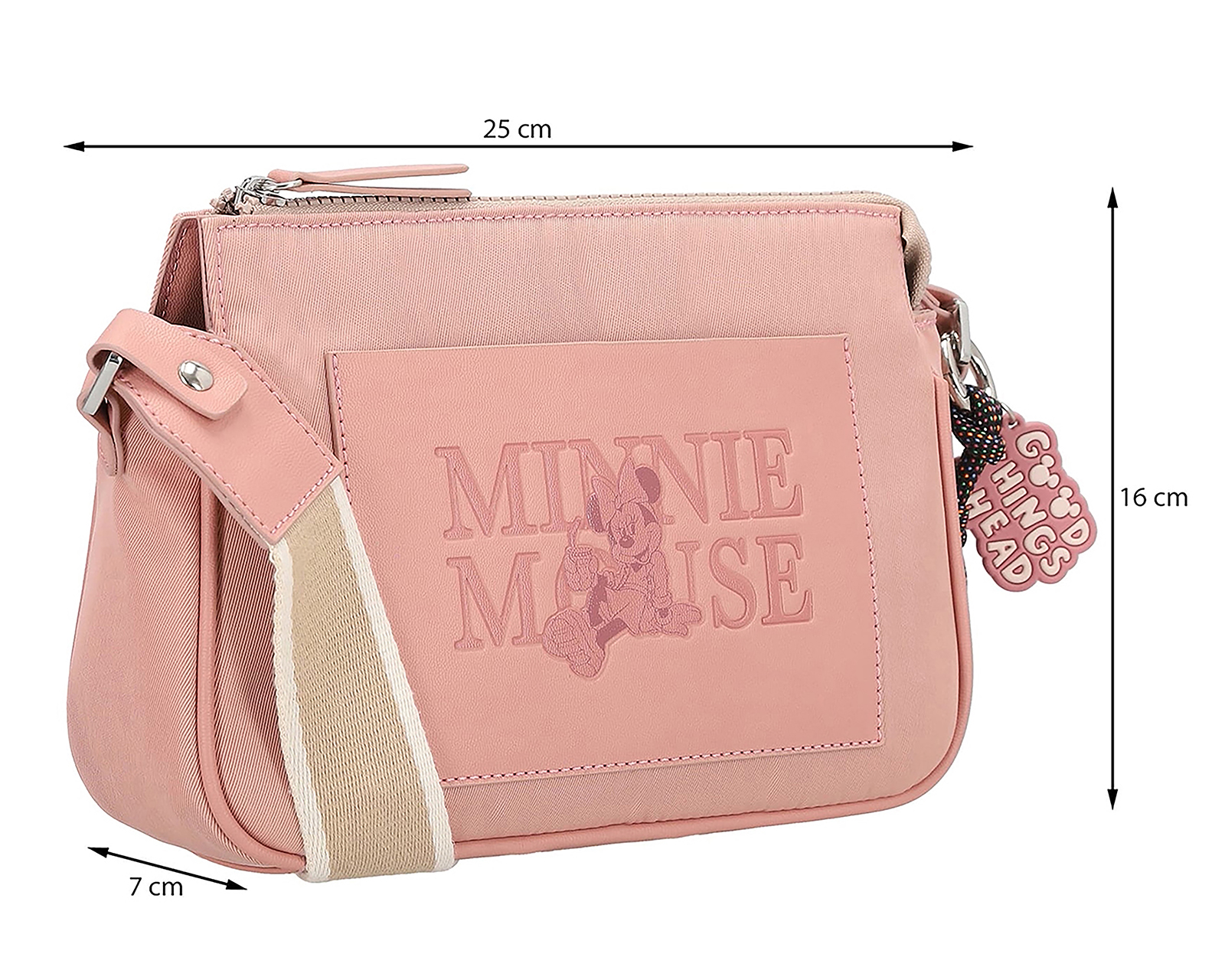 Foto 6 pulgar | Foto 5 | Bolsa Cruzada W Capsule Disney Minnie Mouse