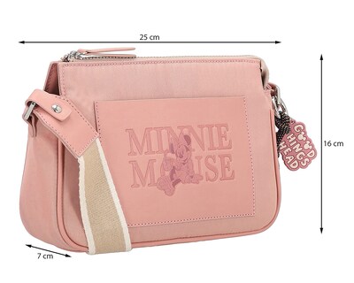 Foto 5 | Foto 5 | Bolsa Cruzada W Capsule Disney Minnie Mouse
