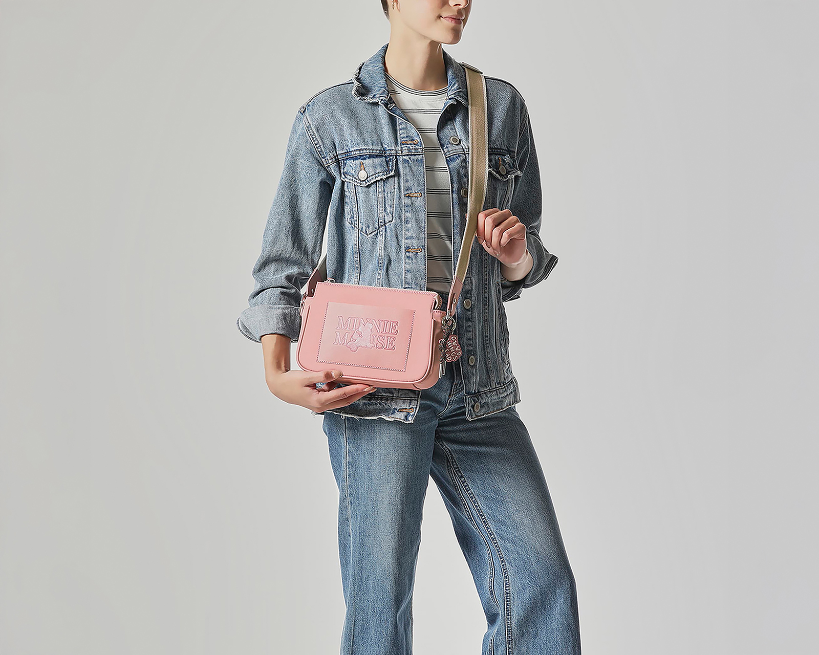 Foto 7 pulgar | Foto 6 | Bolsa Cruzada W Capsule Disney Minnie Mouse