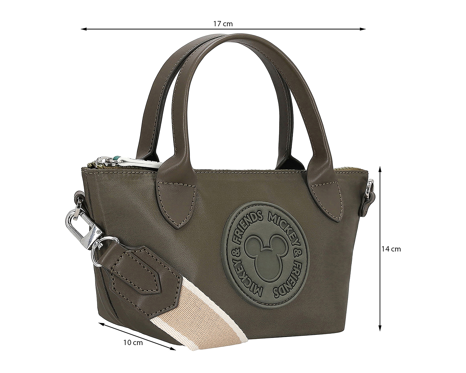 Foto 6 pulgar | Foto 5 | Bolsa de Mano W Capsule Disney Mickey & Friends