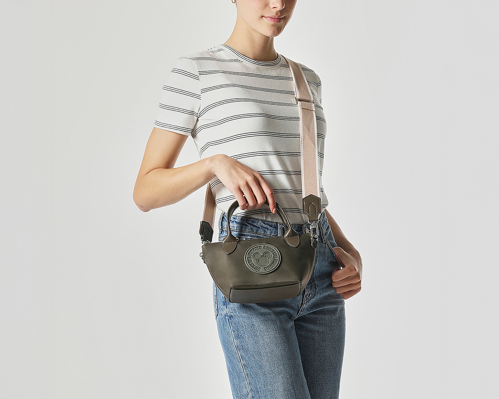 Foto 6 | Foto 6 | Bolsa de Mano W Capsule Disney Mickey & Friends