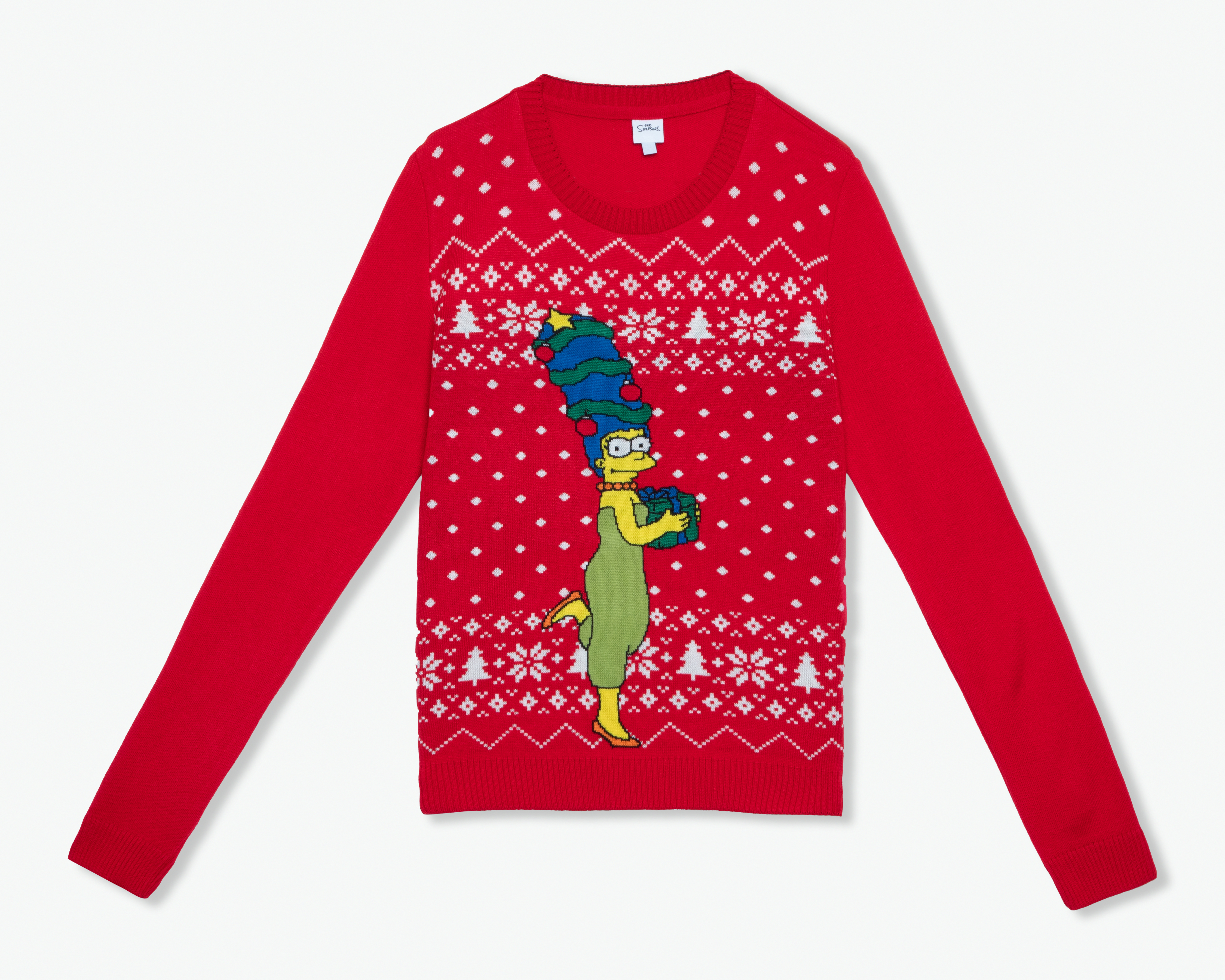 Suéter Navideño Disney The Simpsons para Mujer