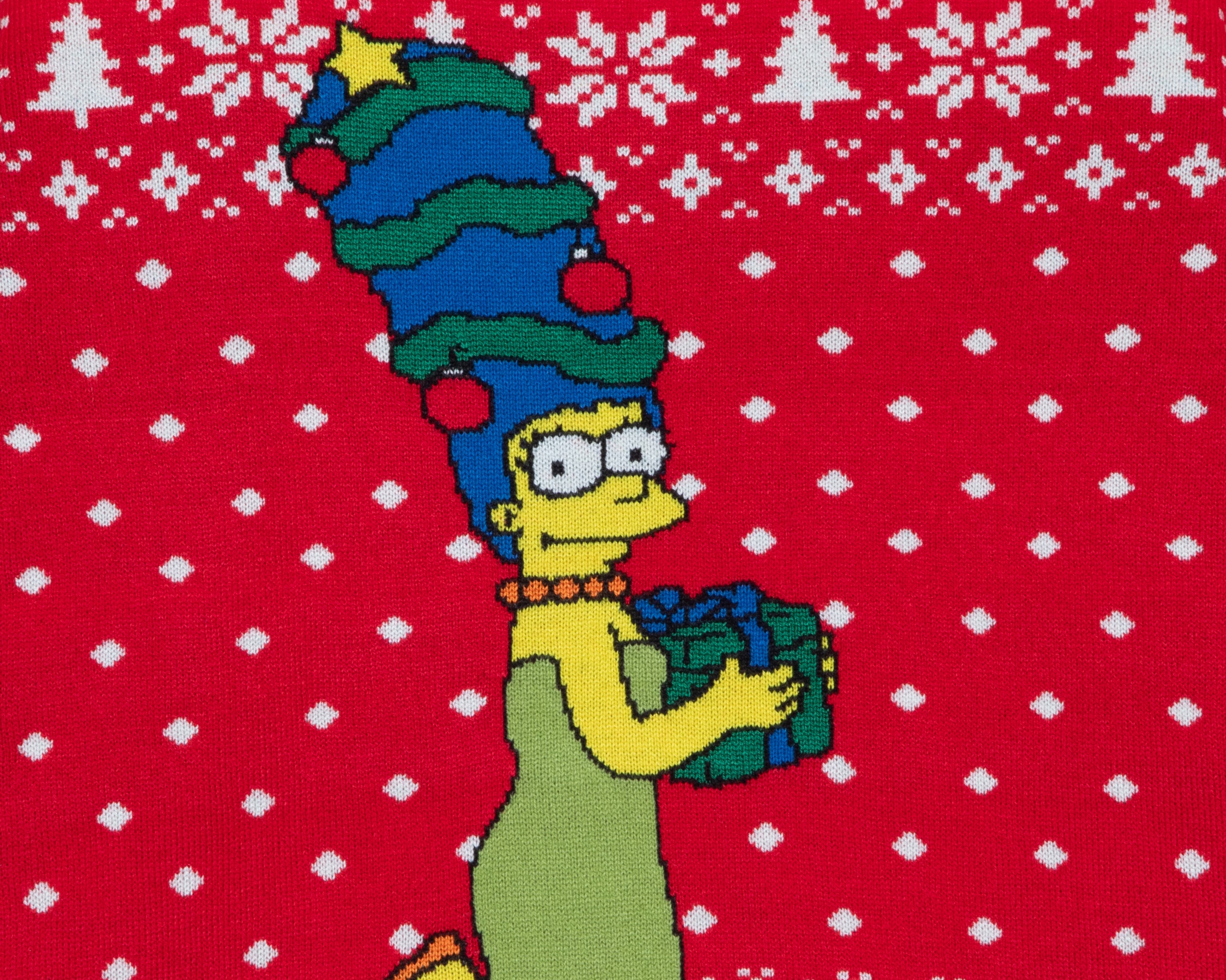 Foto 3 | Foto 3 | Suéter Navideño Disney The Simpsons para Mujer