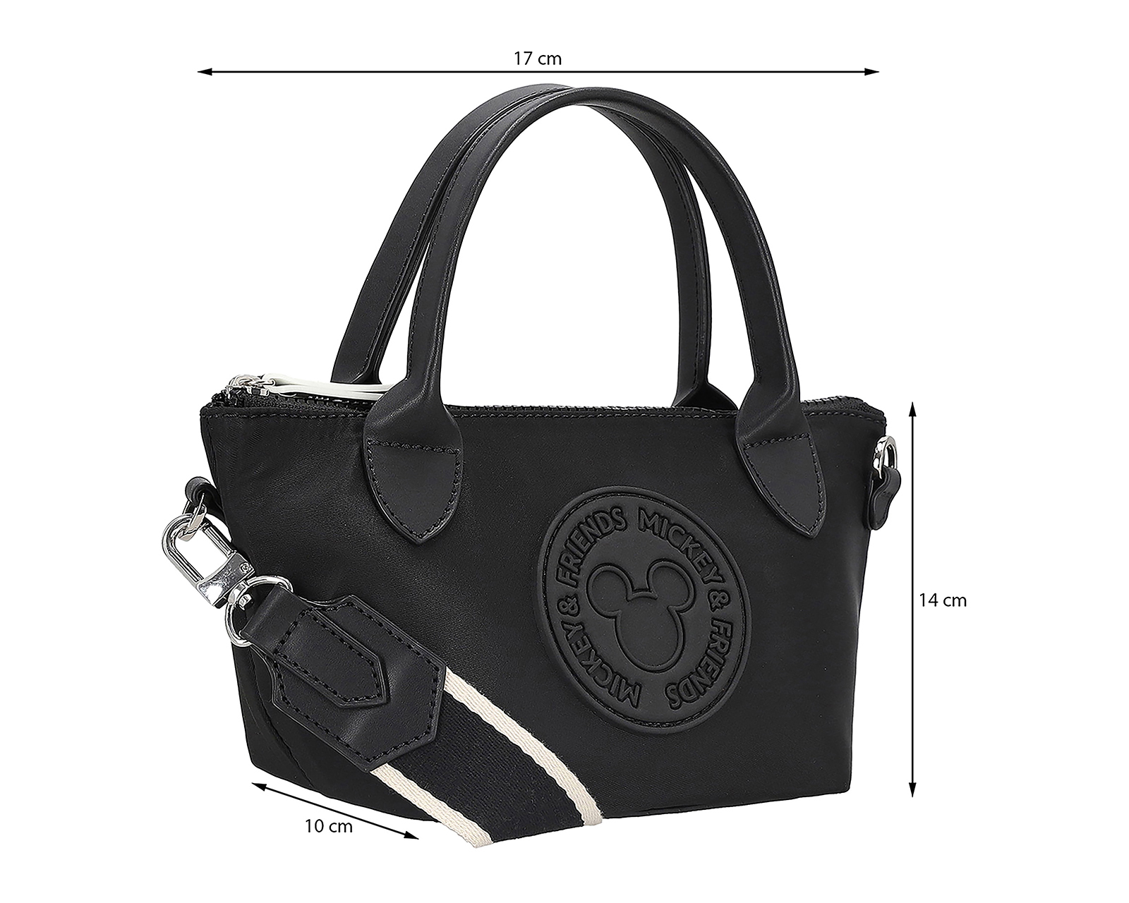 Foto 6 pulgar | Foto 5 | Bolsa de Mano W Capsule Disney Mickey & Friends