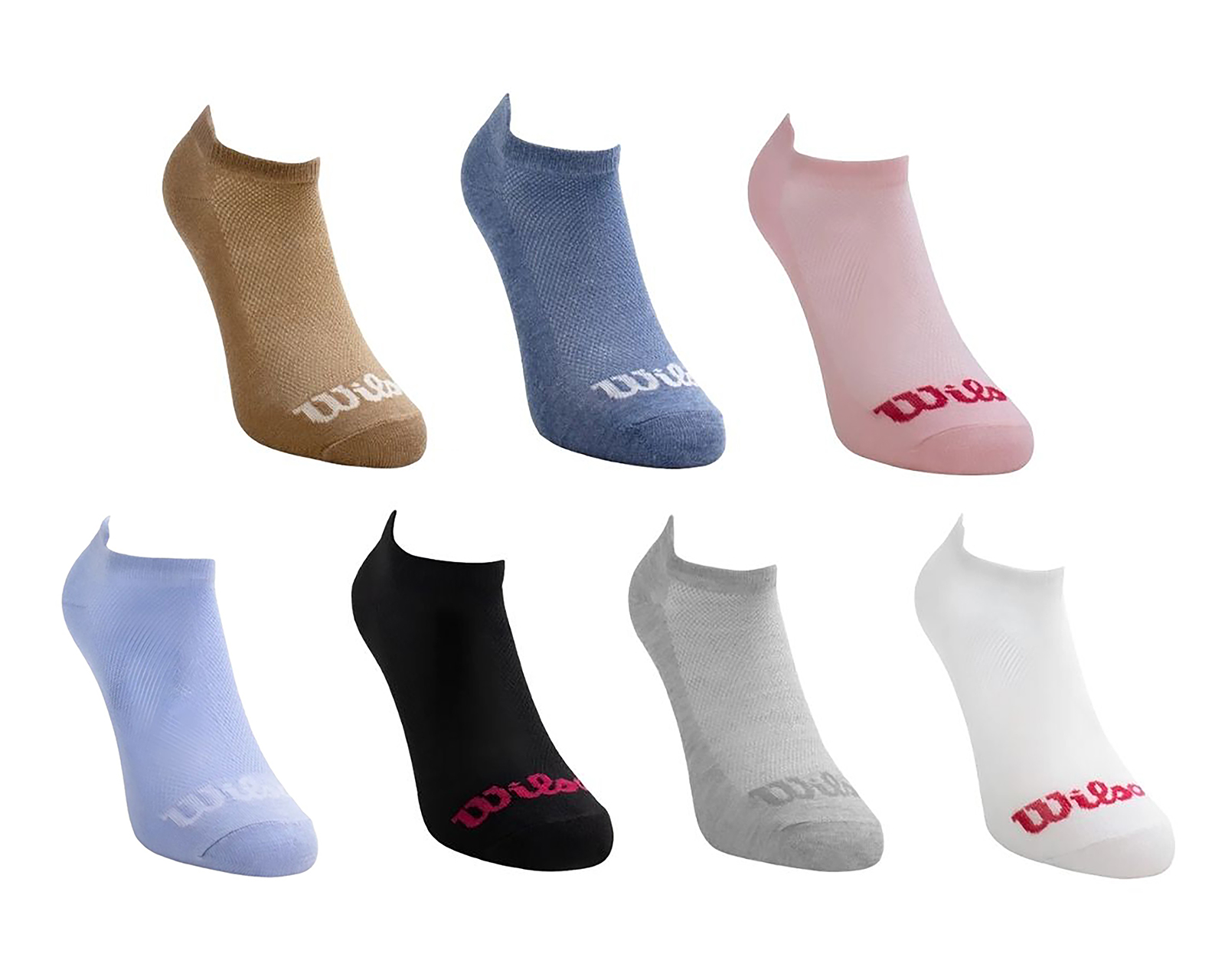 Calcetas Deportivas Wilson para Mujer 7 Pares