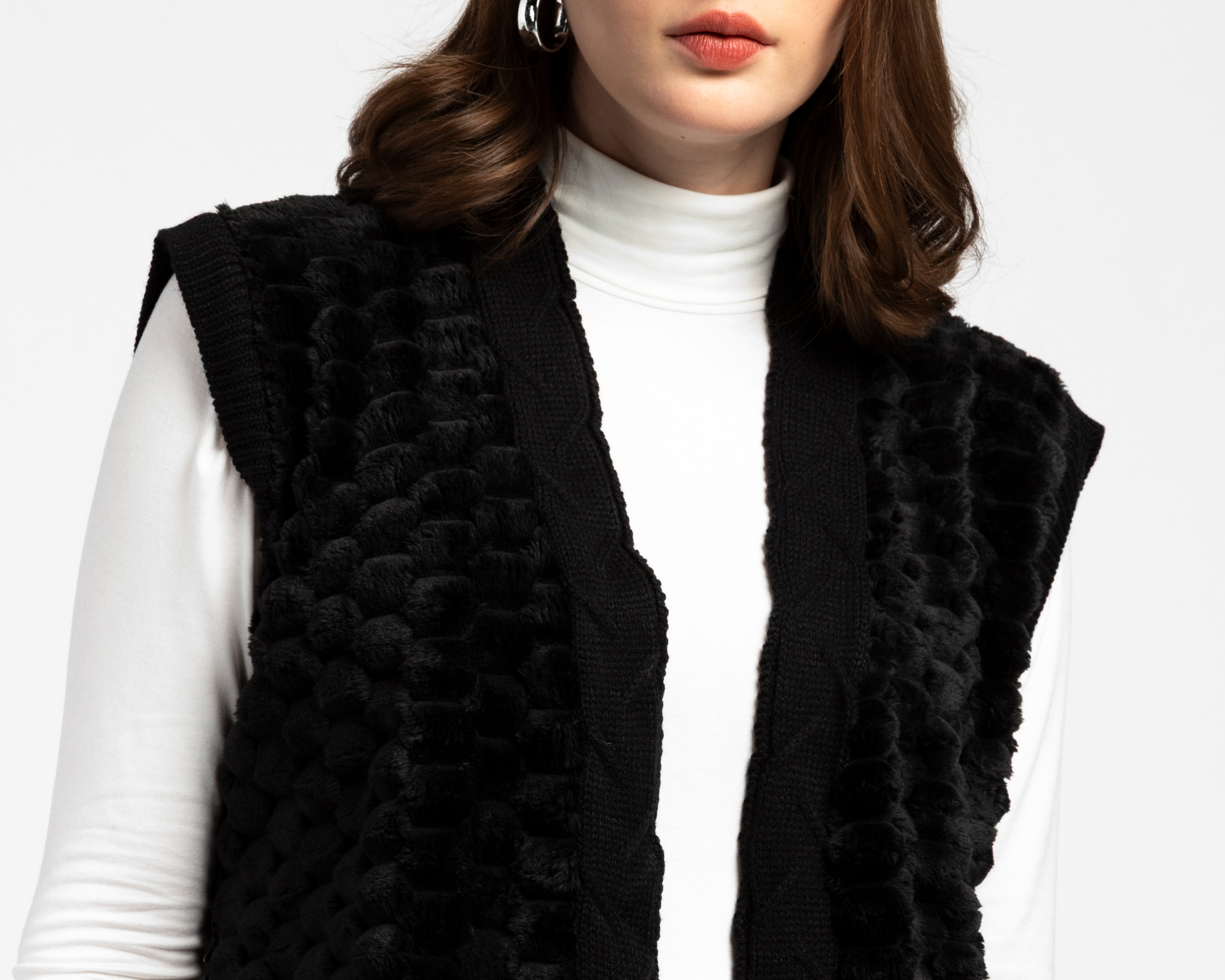 Foto 4 | Foto 4 | Chaleco Negro Lady Sun para Mujer