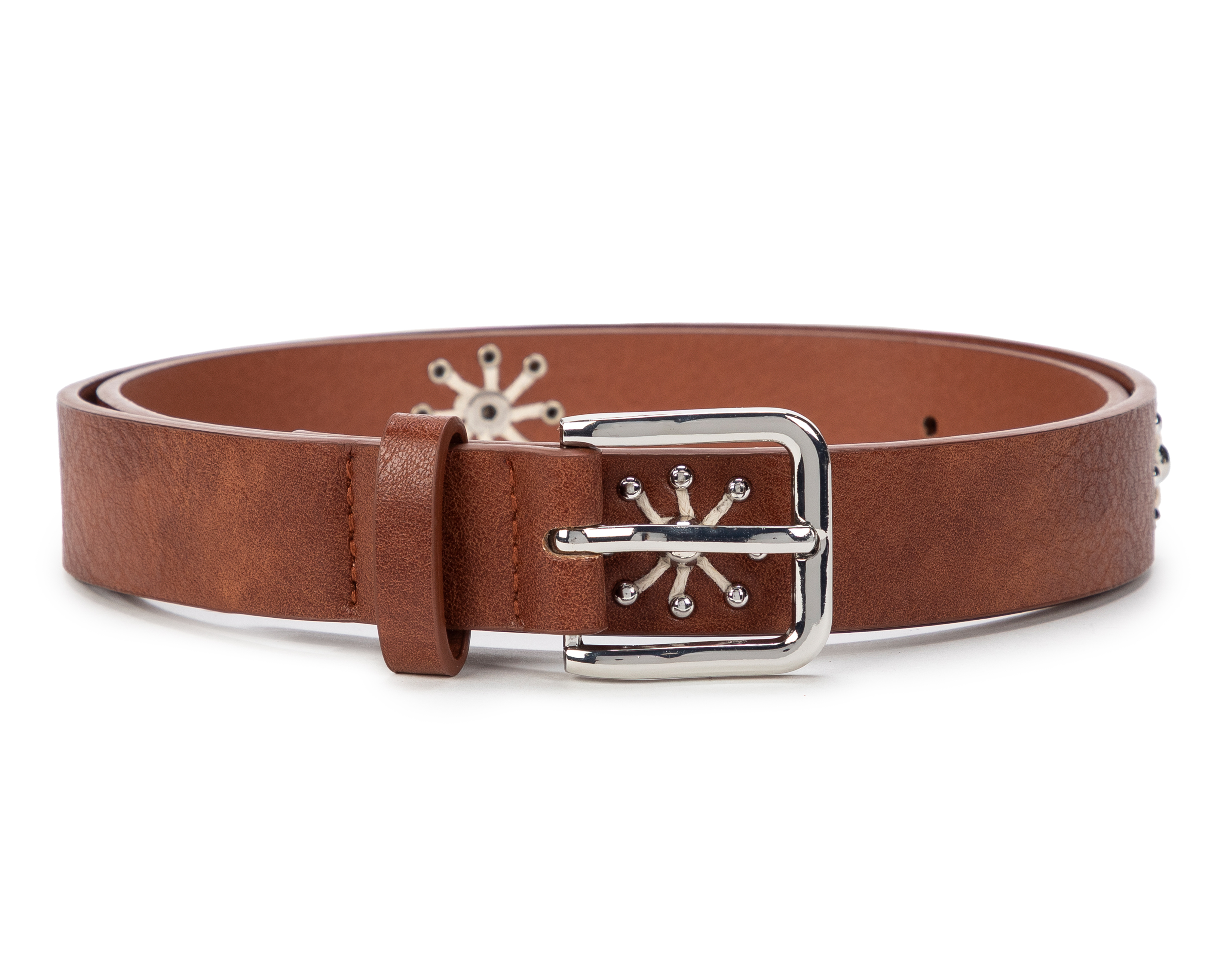 Foto 2 pulgar | Foto 1 | Cinturón para Mujer Strona con Estoperoles