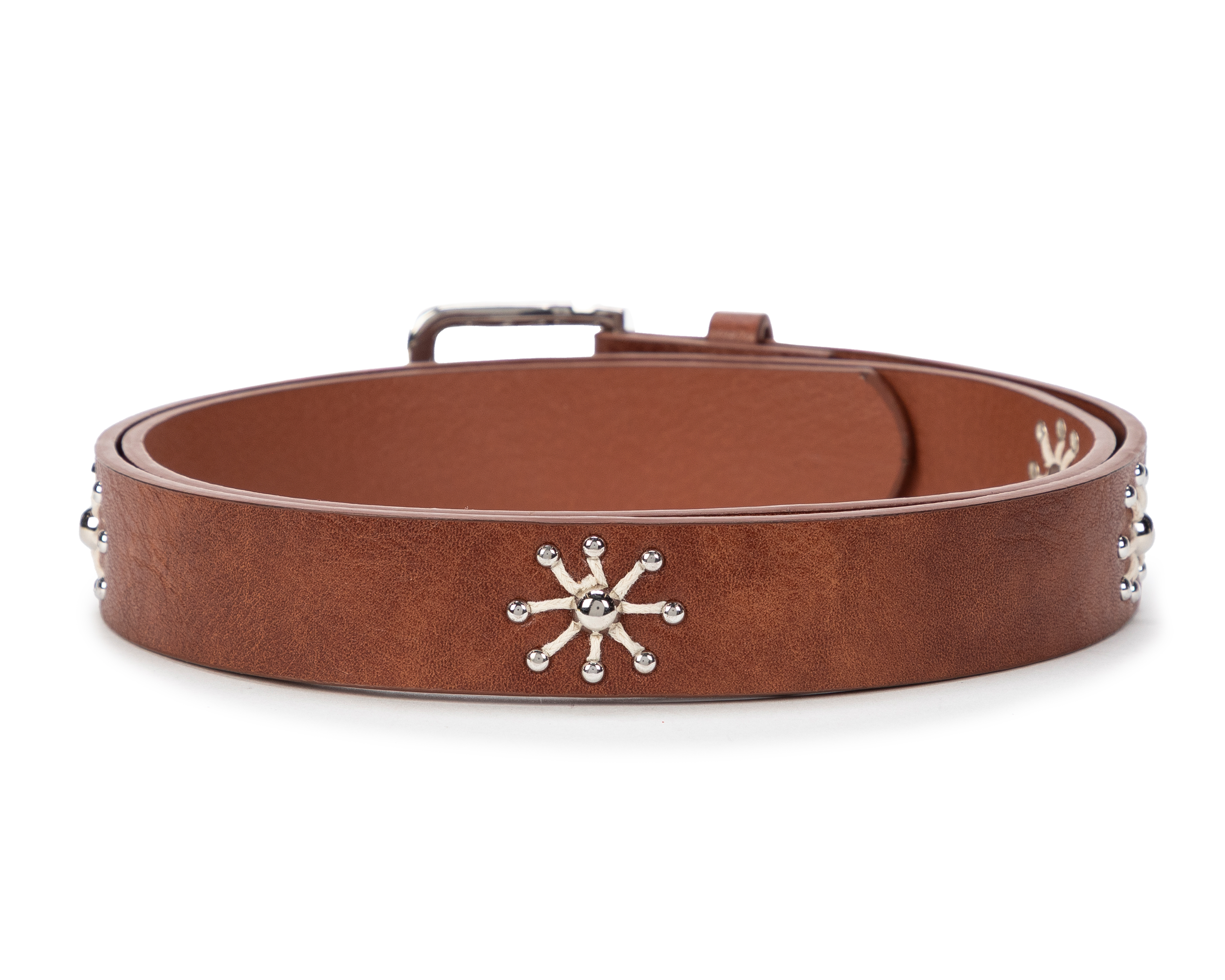 Foto 3 pulgar | Foto 2 | Cinturón para Mujer Strona con Estoperoles