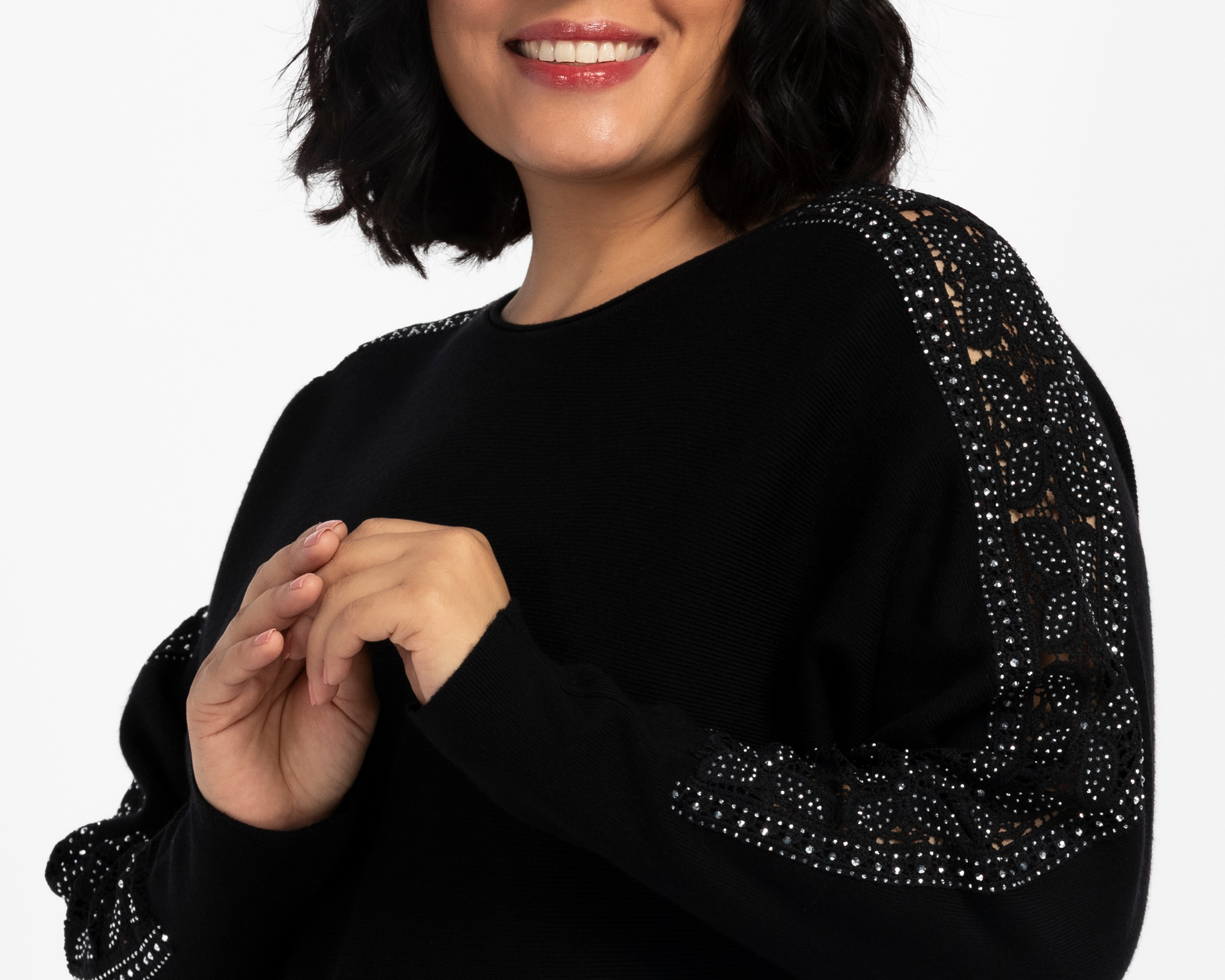 Foto 5 pulgar | Foto 4 | Blusa Manga Larga Sahara para Mujer