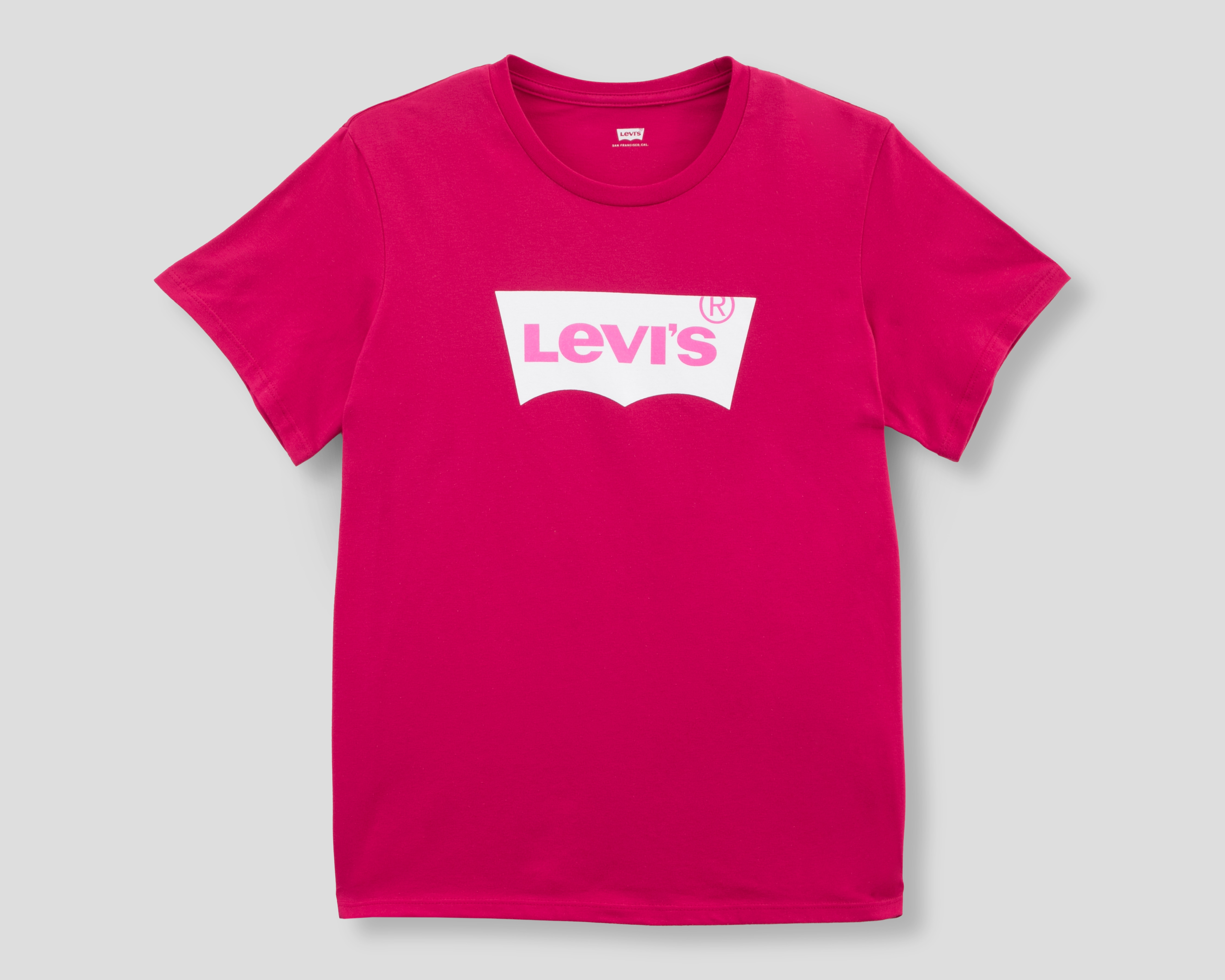 Playera Rosa Levi's para Mujer | Coppel.com