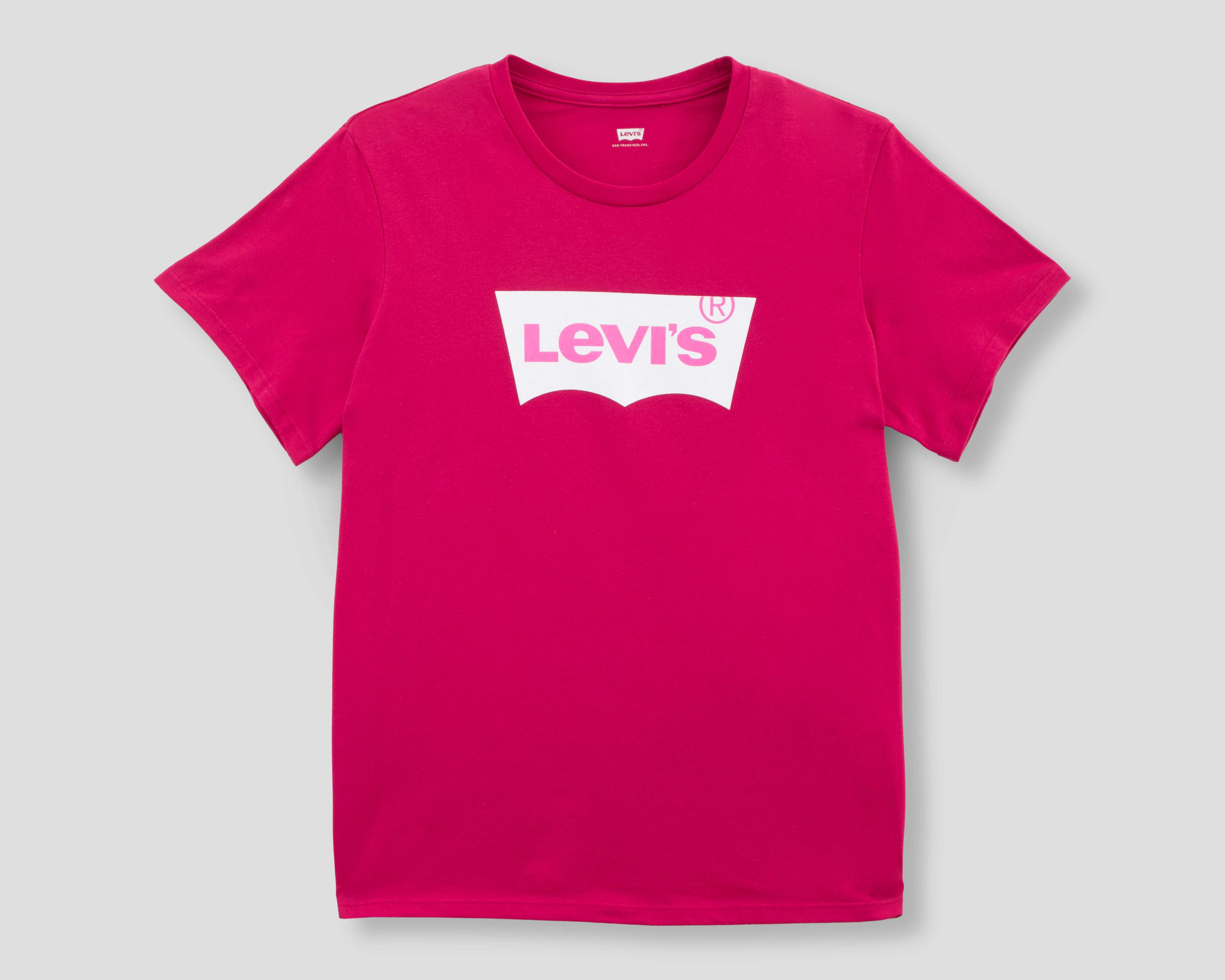 Playera Rosa Levi's para Mujer