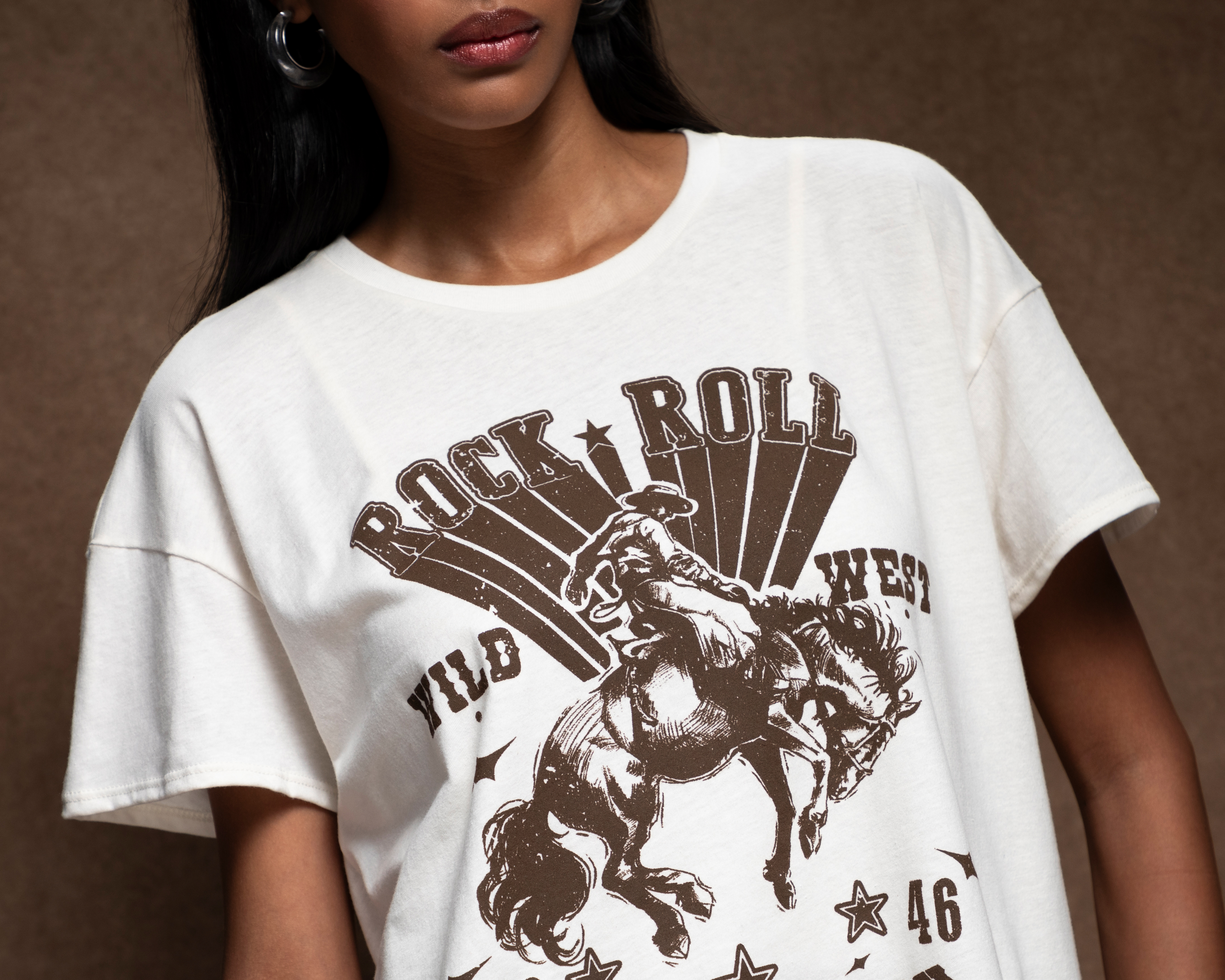 Foto 4 | Foto 4 | Playera Manga Corta Strona para Mujer