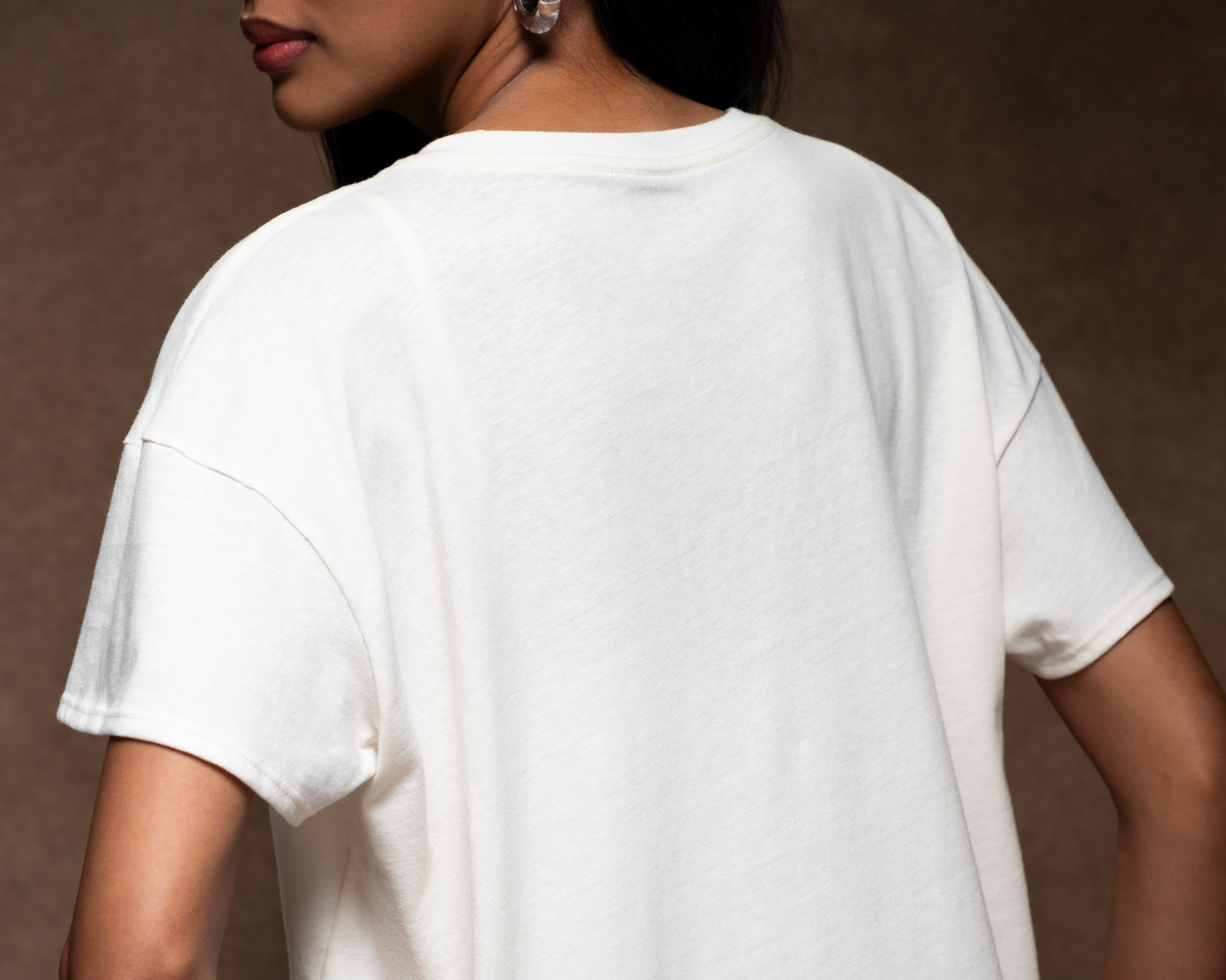 Foto 5 | Foto 5 | Playera Manga Corta Strona para Mujer