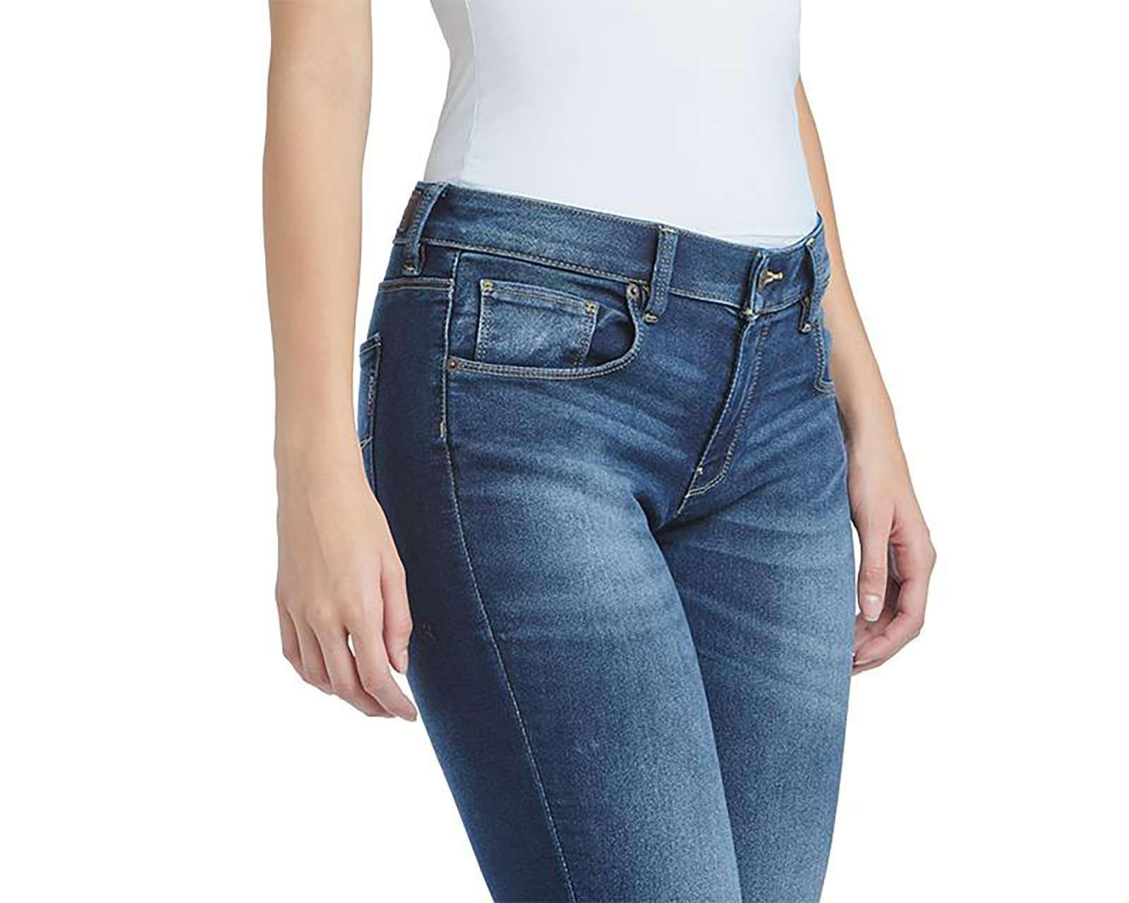 Foto 4 pulgar | Foto 3 | Jeans Super Slim Oggi para Mujer