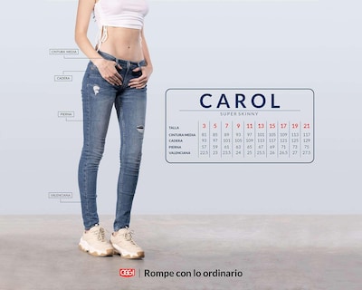 Foto 7 | Foto 7 | Jeans Super Slim Oggi para Mujer