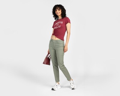 Foto 2 | Foto 2 | Jeans Skinny American Eagle para Mujer